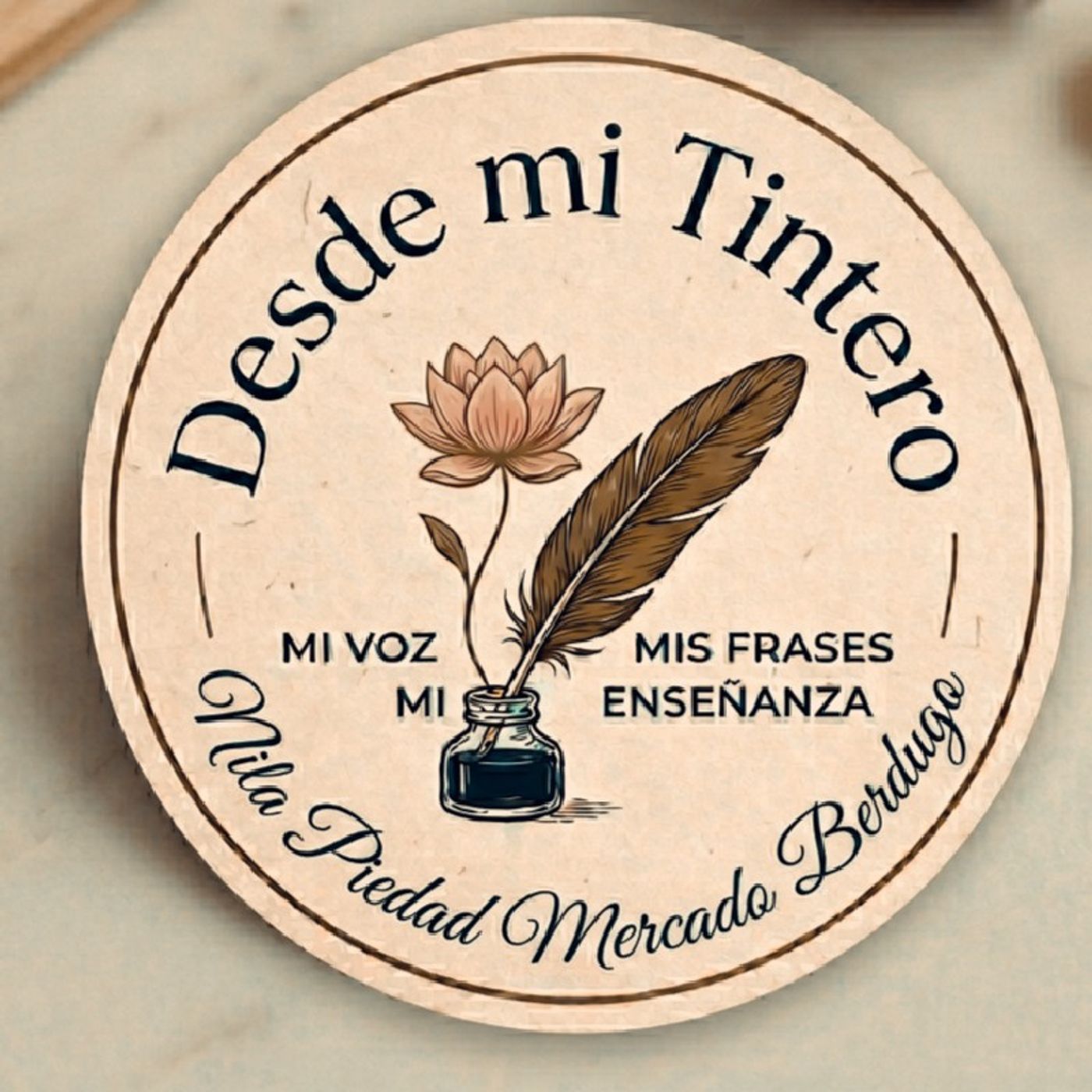 Desde mi tintero ... Mi voz, mis frases, mi enseñanza. episode artwork