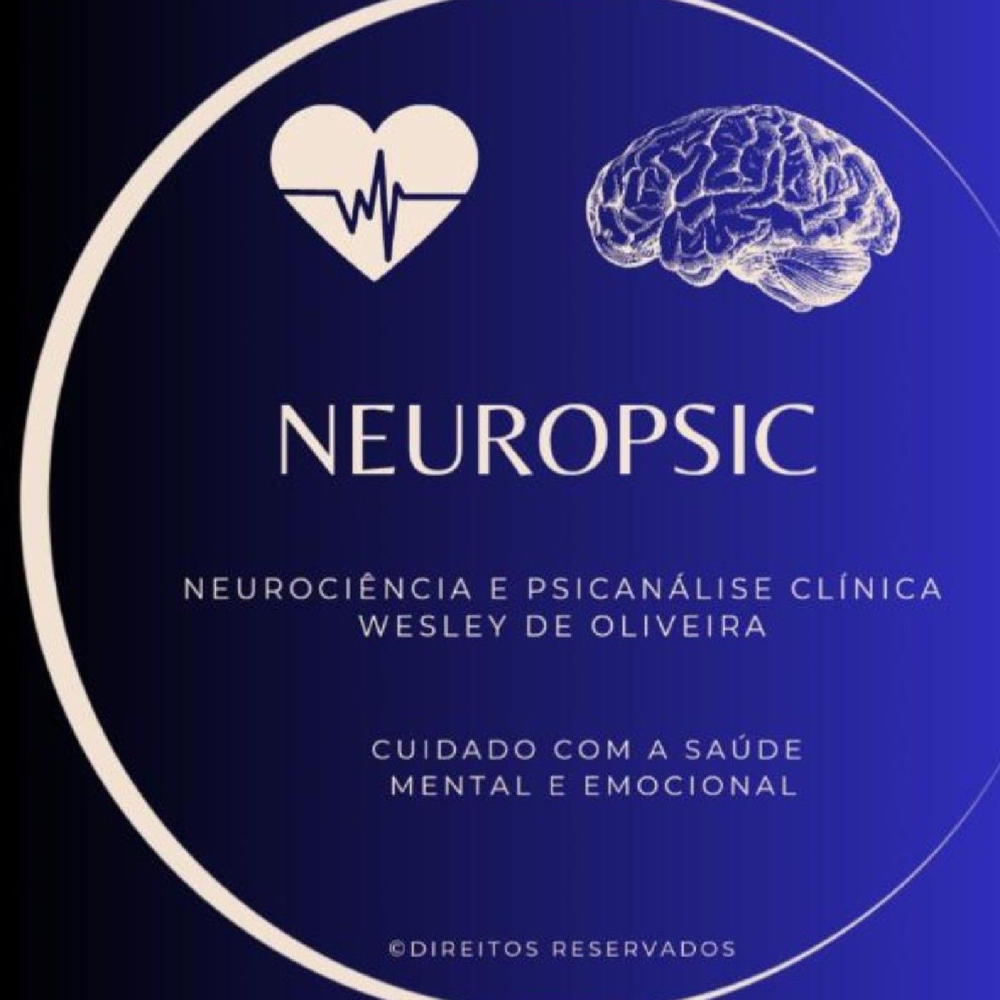 Neuropsic com Psic.Wesley de Oliveira podcast artwork