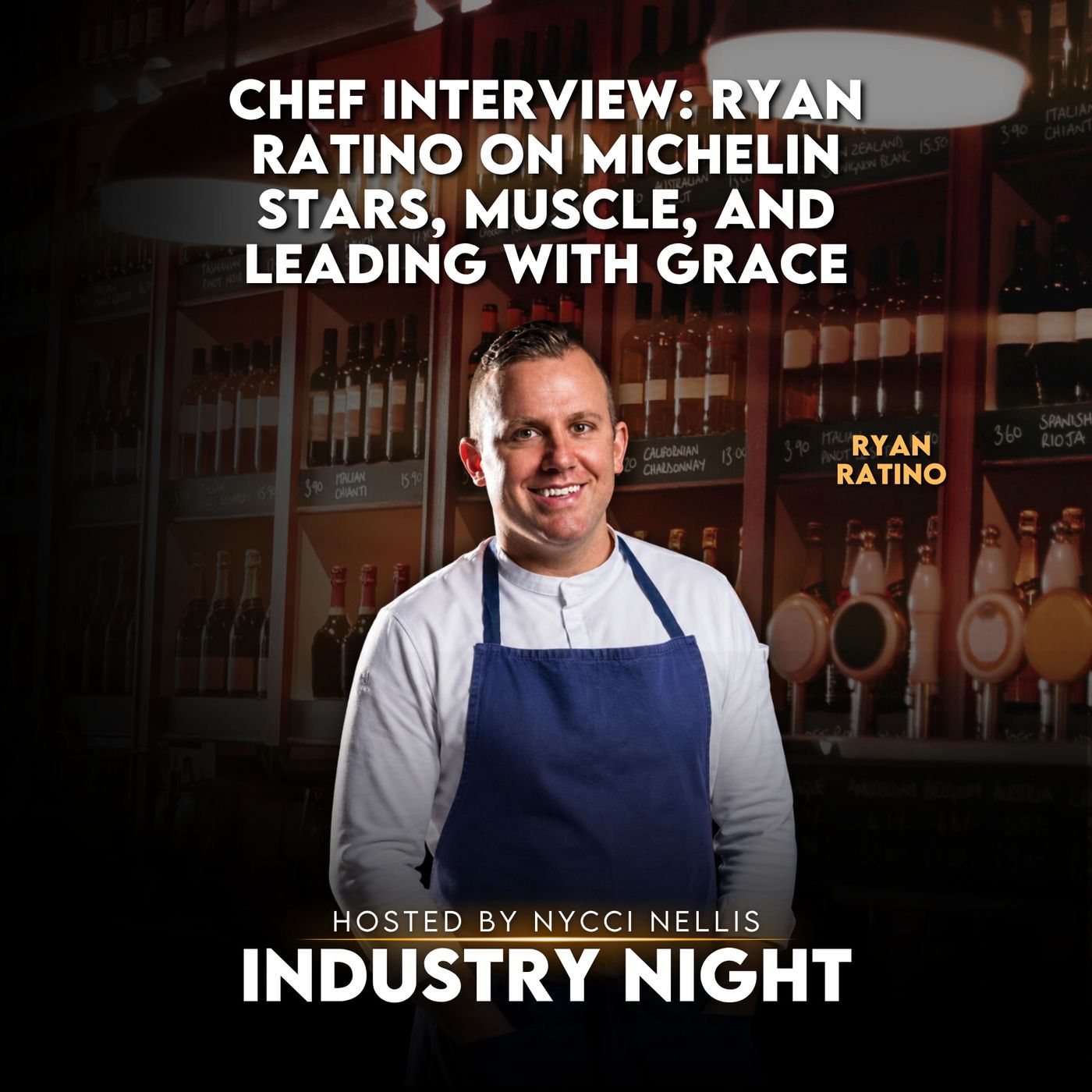 Chef Ryan Ratino on Michelin Stars, Muscle, and Leading with Grace episode artwork