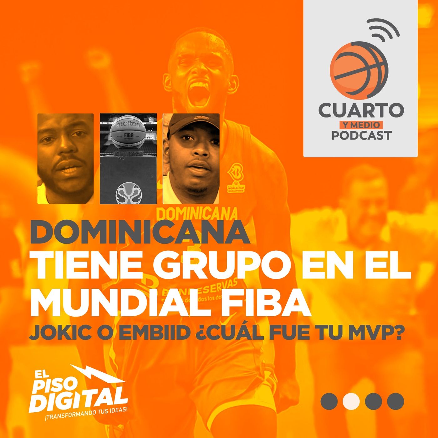 Dominicana tiene Grupo en el Mundial de FIBA ; ¿Por Qué EMBIID ganó el MVP?