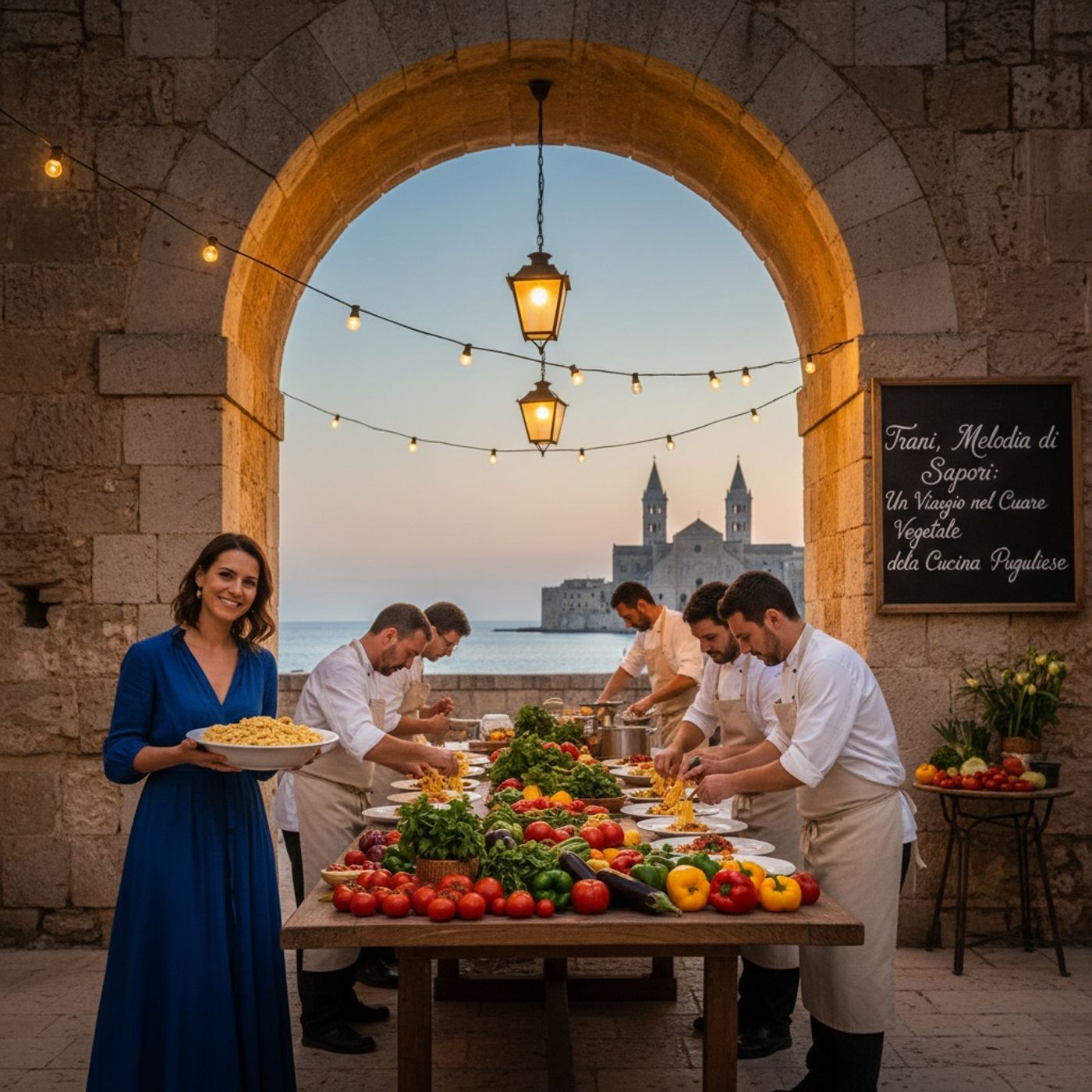 Trani, Melodia di Sapori: Un Viaggio nel Cuore Vegetale della Cucina Pugliese