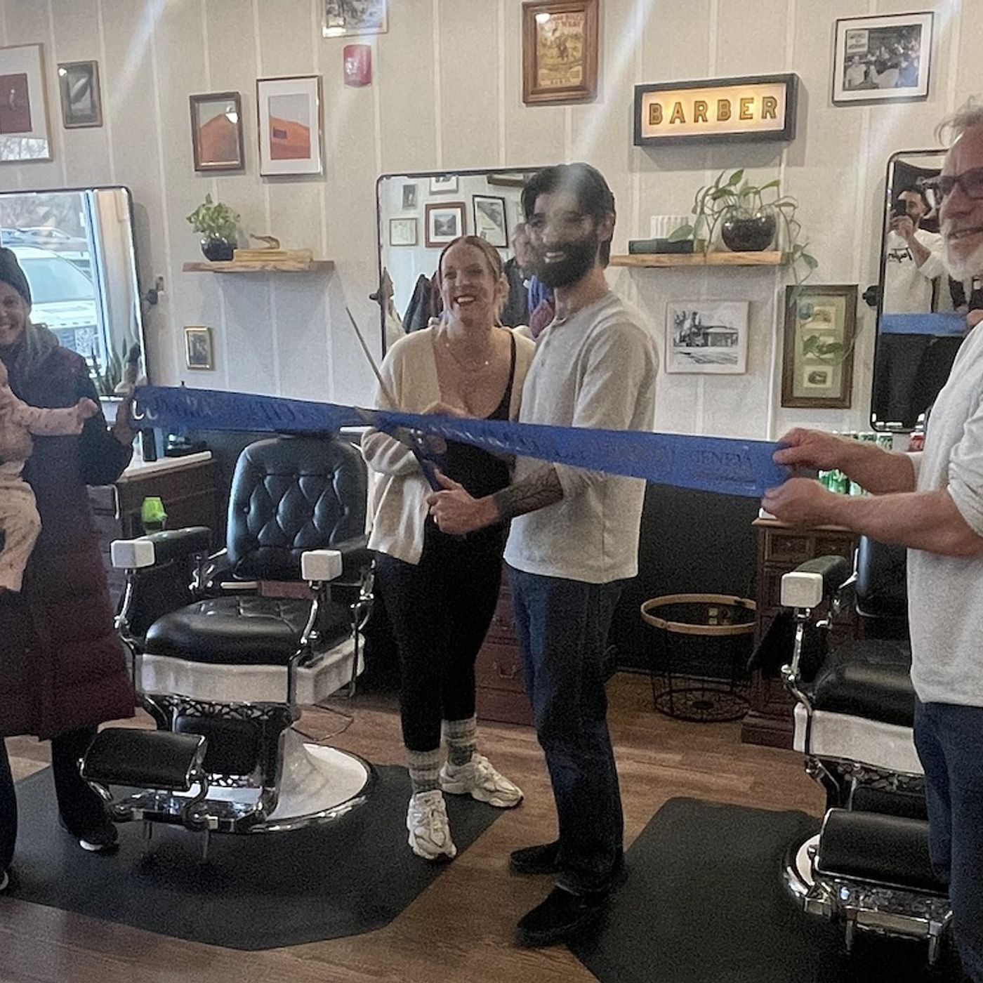Calderone’s Barbershop opens in Geneva episode artwork