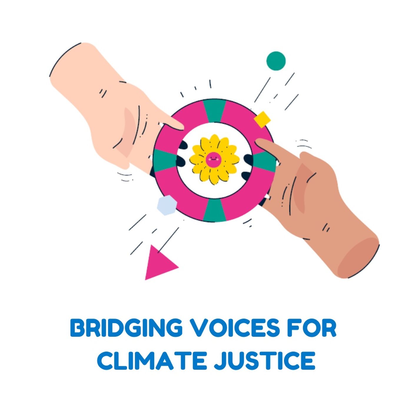 Bridging Voices For Climate Justice podcast artwork