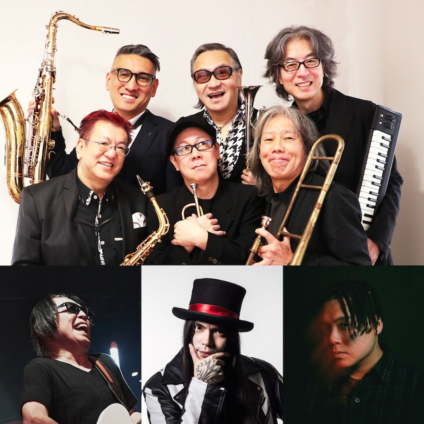 BIG HORNS BEE、ビルボードライブ横浜公演開催　山岸潤史、KenKen、松浦千昇ら迎え35周年を彩る episode artwork