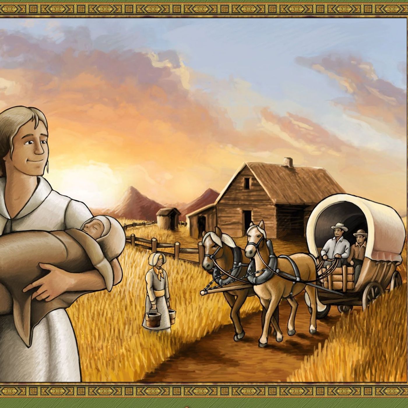 Out of the Dust Board Games Podcast