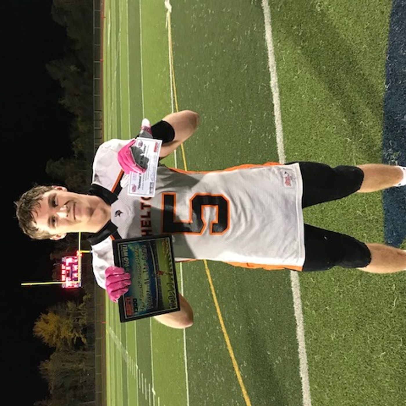 Shelton at West Haven - 10/27/17 - Week 8 episode artwork
