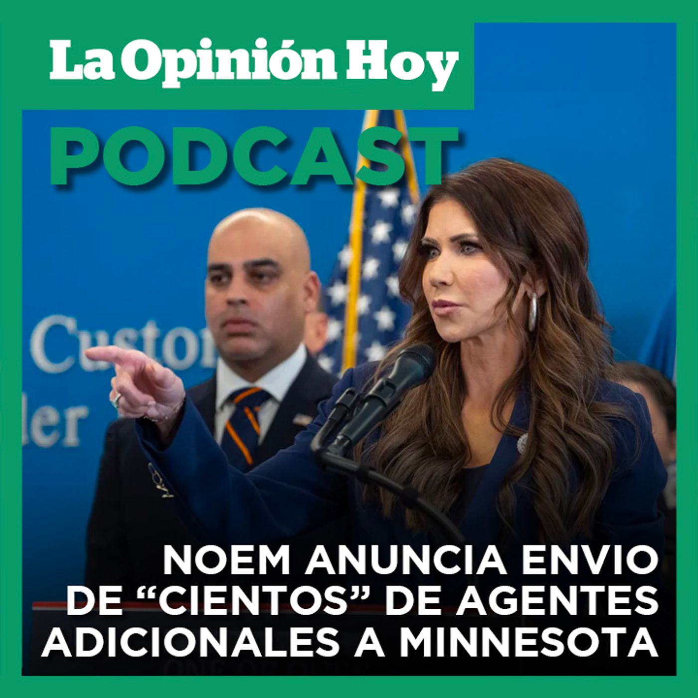 El gobierno enviará “cientos” de agentes federales adicionales a Minnesota. El gobierno enviará “cientos” de agentes federales adicionales a Minnesota.