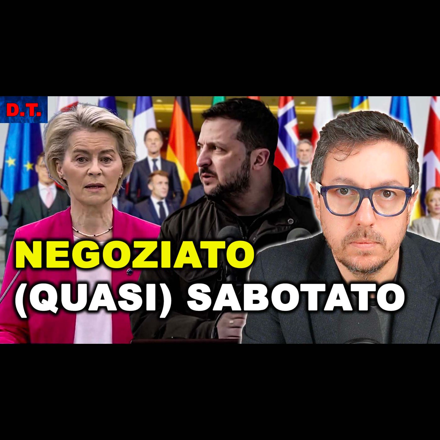 LA GUERRA FORSE CONTINUA, tutti soddisfatti | I “PROGRESSI” SUI NEGOZIATI PER L’UCRAINA