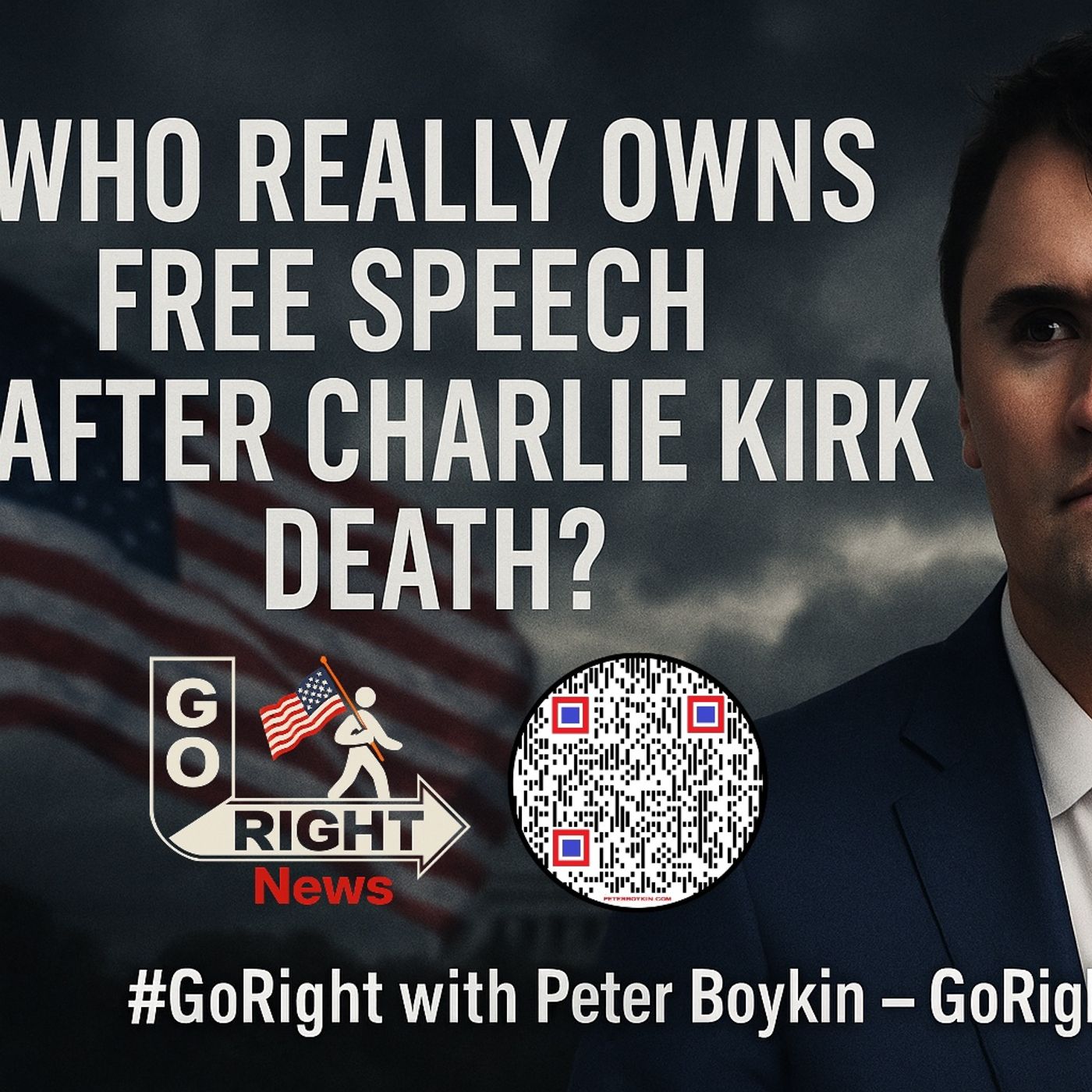Who Really Owns Free Speech After Charlie Kirks Death? episode artwork