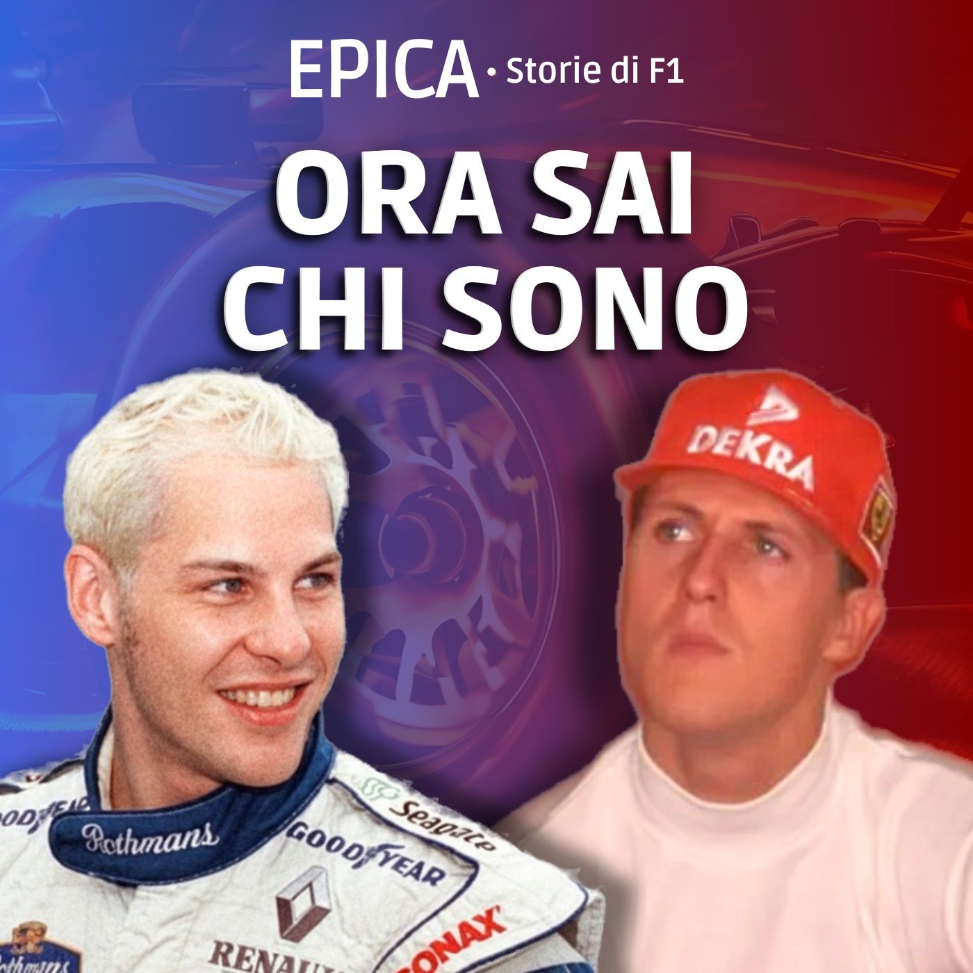 Ora sai chi sono | Rivalità Jacques Villeneuve - Schumacher