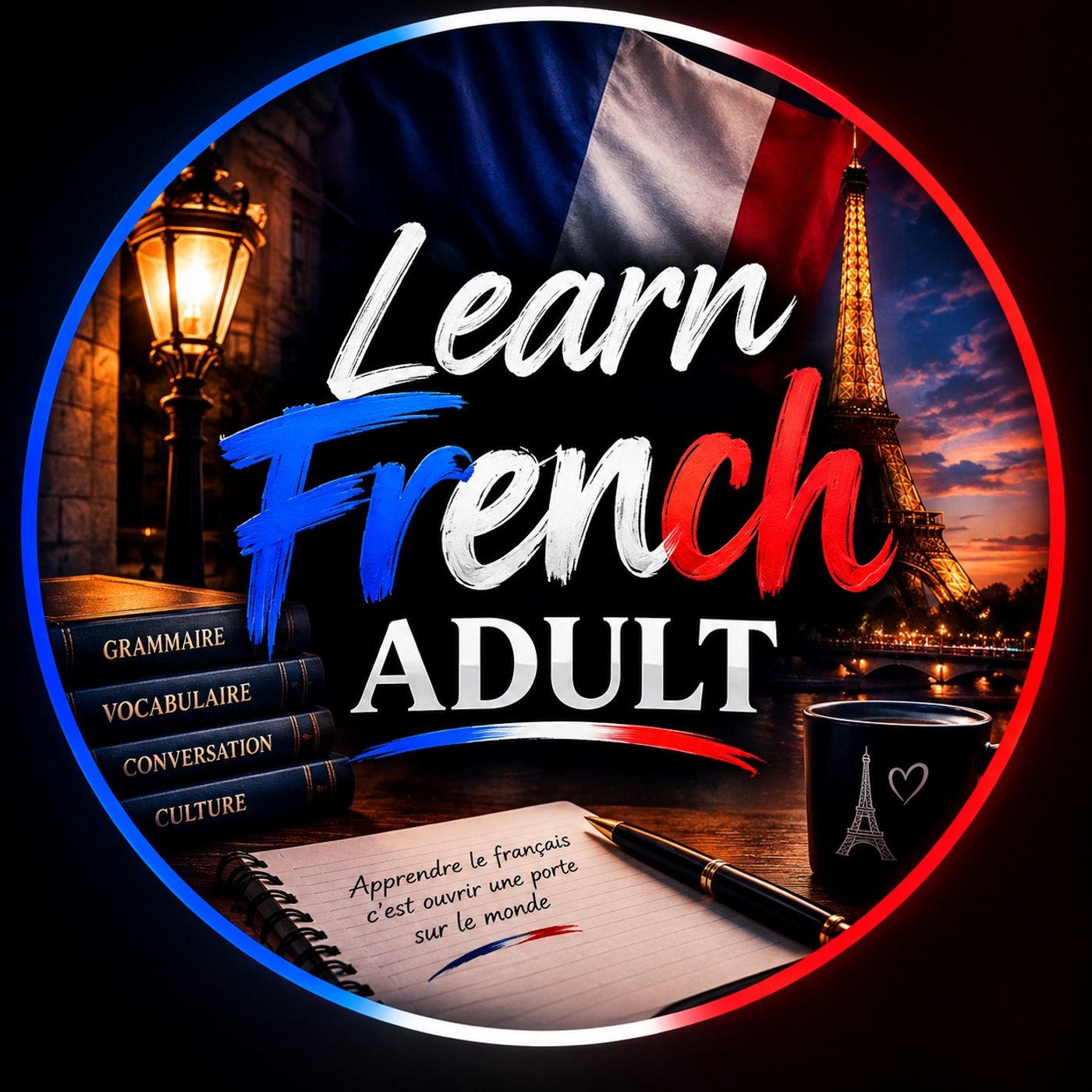 Learn French Adult