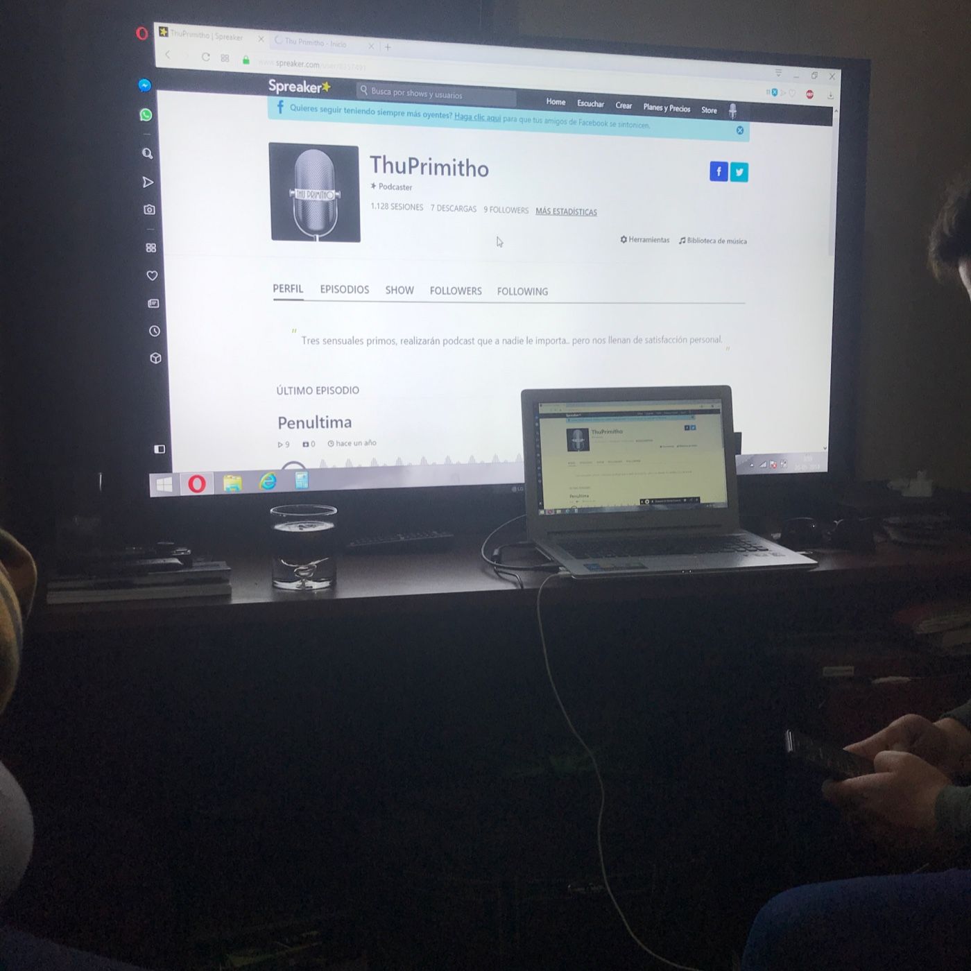 La Previa Del Chiken