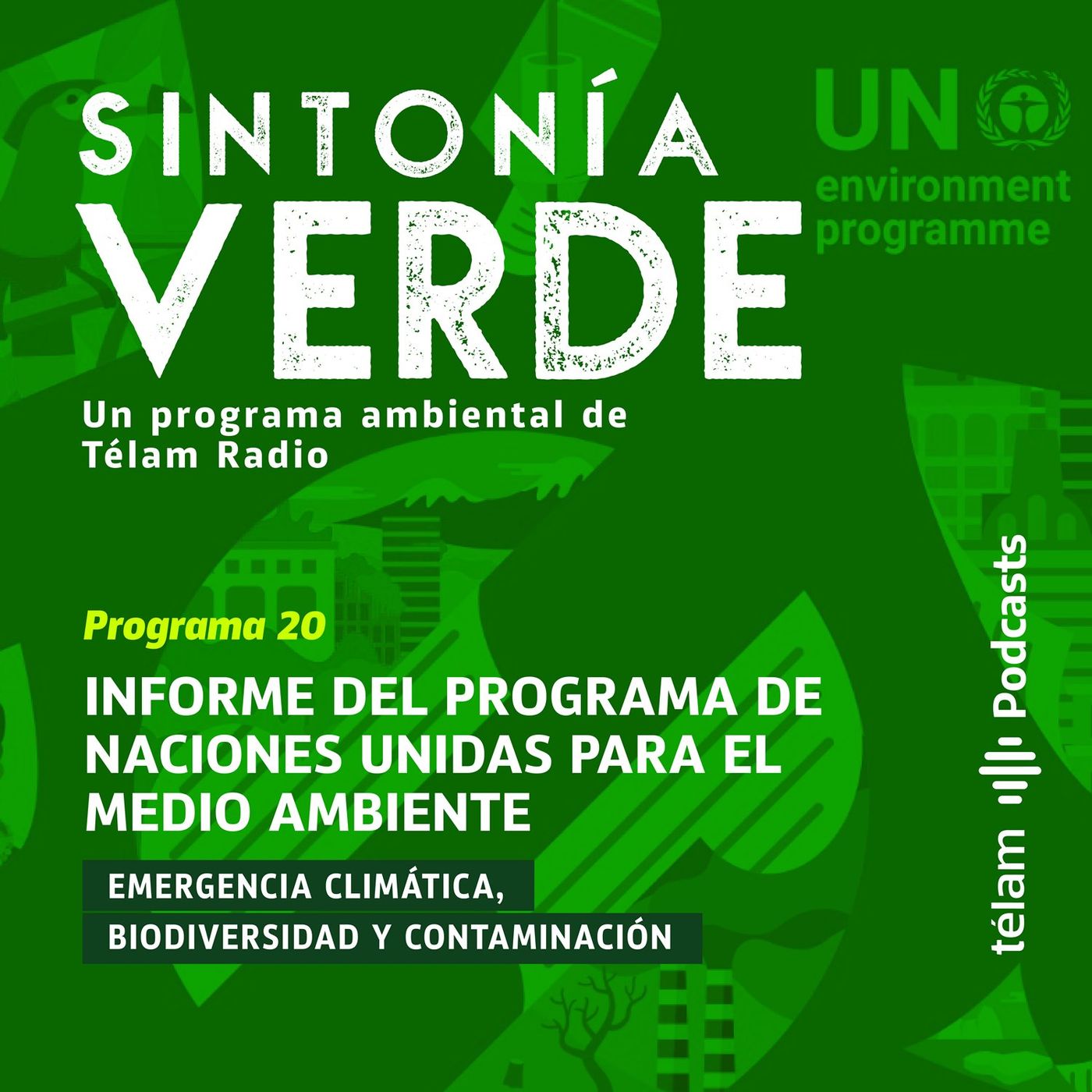 cover of episode Naciones Unidas alerta sobre las crisis climática, de biodiversidad y de contaminación