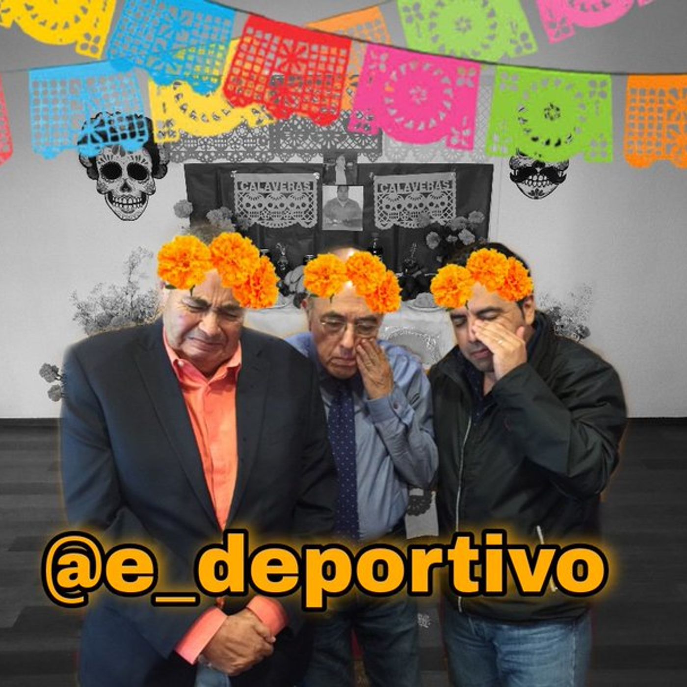 Celebrando el día de Muertos en Espacio Deportivo de la Tarde 02 de Noviembre 2021