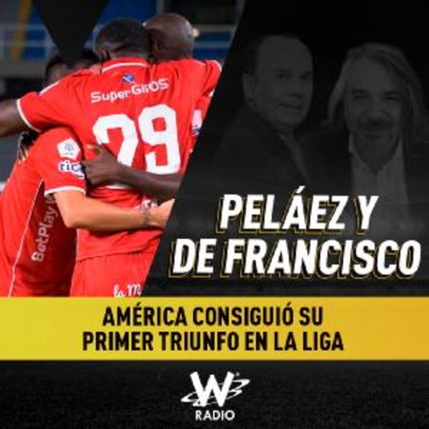Peláez y De Francisco en La W