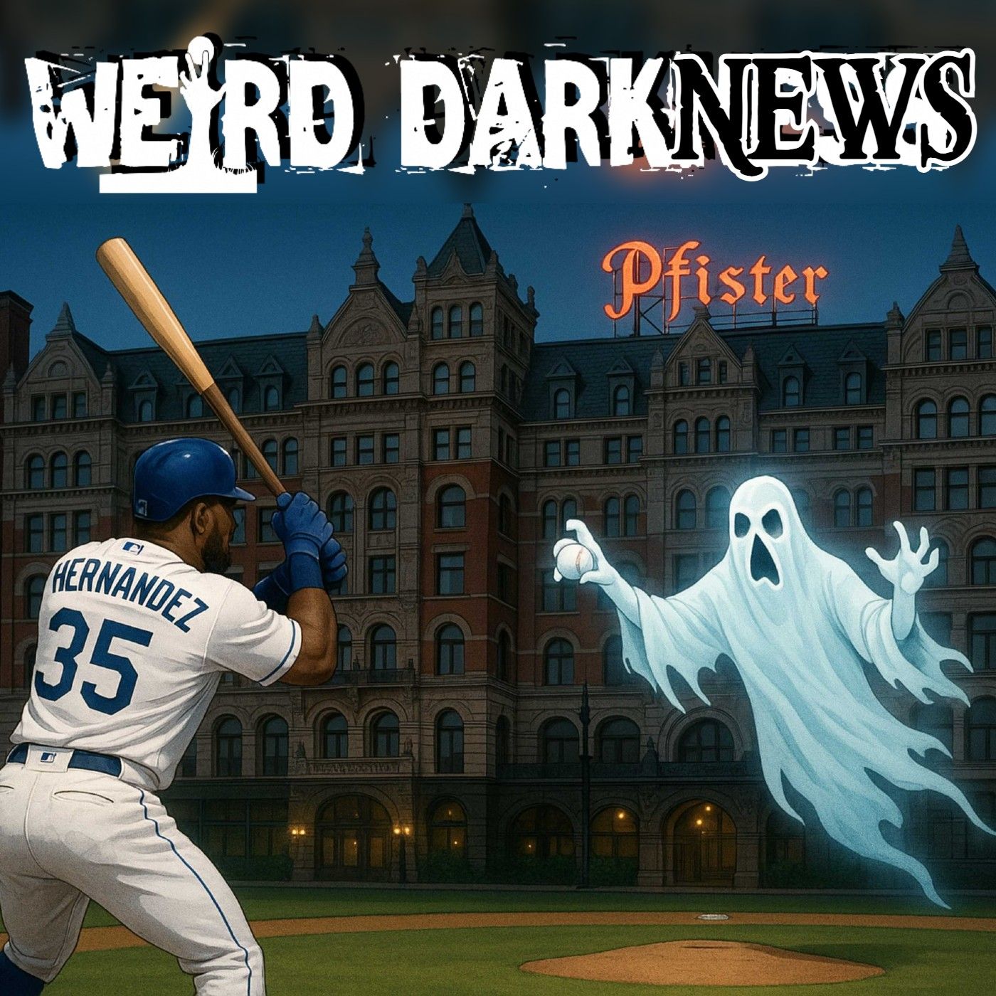 Baseball’s Most Haunted Hotel: The Pfister’s Century of Terror