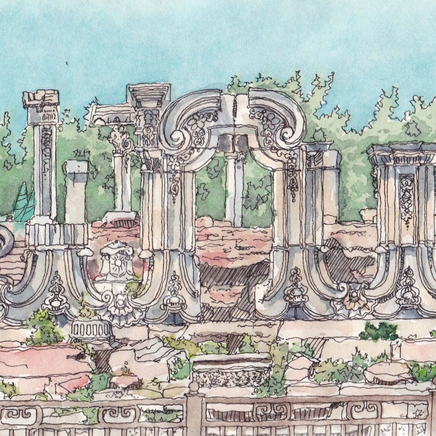 11 Old Summer Palace (圆明园) HSK 1 (elementary Chinese)