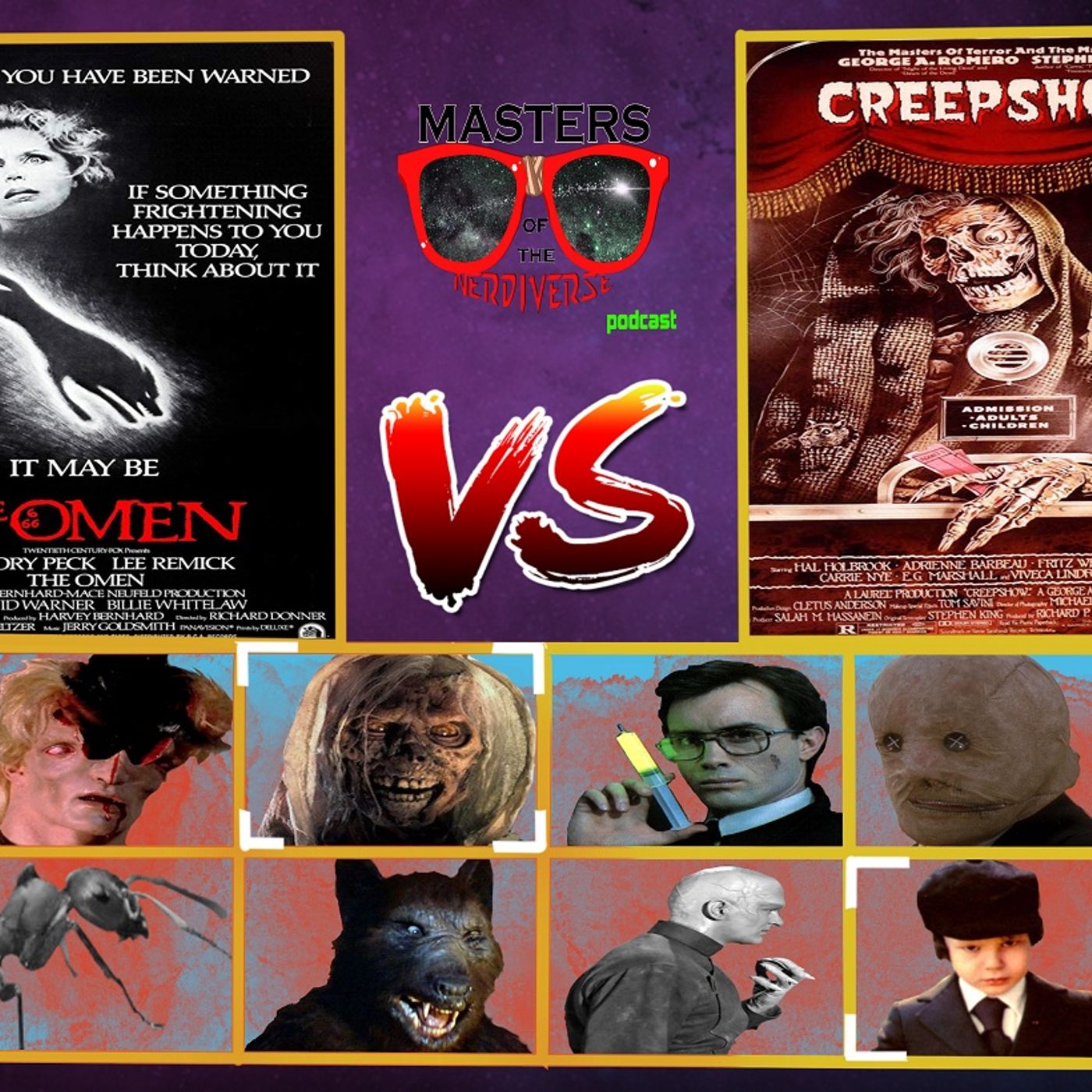 MOTN Random Select: The Omen (1976) Vs. Creepshow (1982) episode artwork