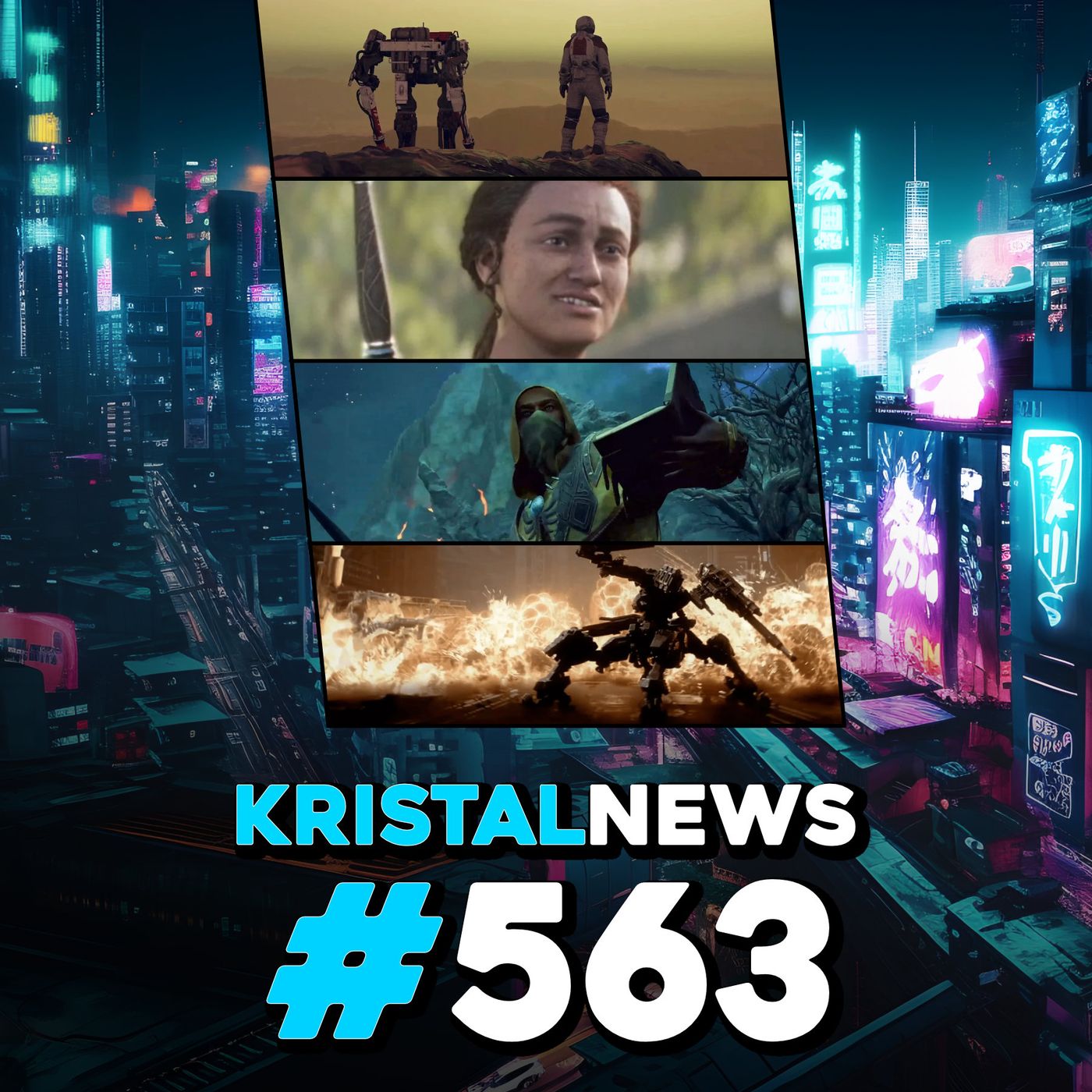 POLEMICHE su FABLE, AVOWED e 30FPS di STARFIELD | TUTTI  annunci UBISOFT e CAPCOM ▶ #KristalNews 563 episode artwork