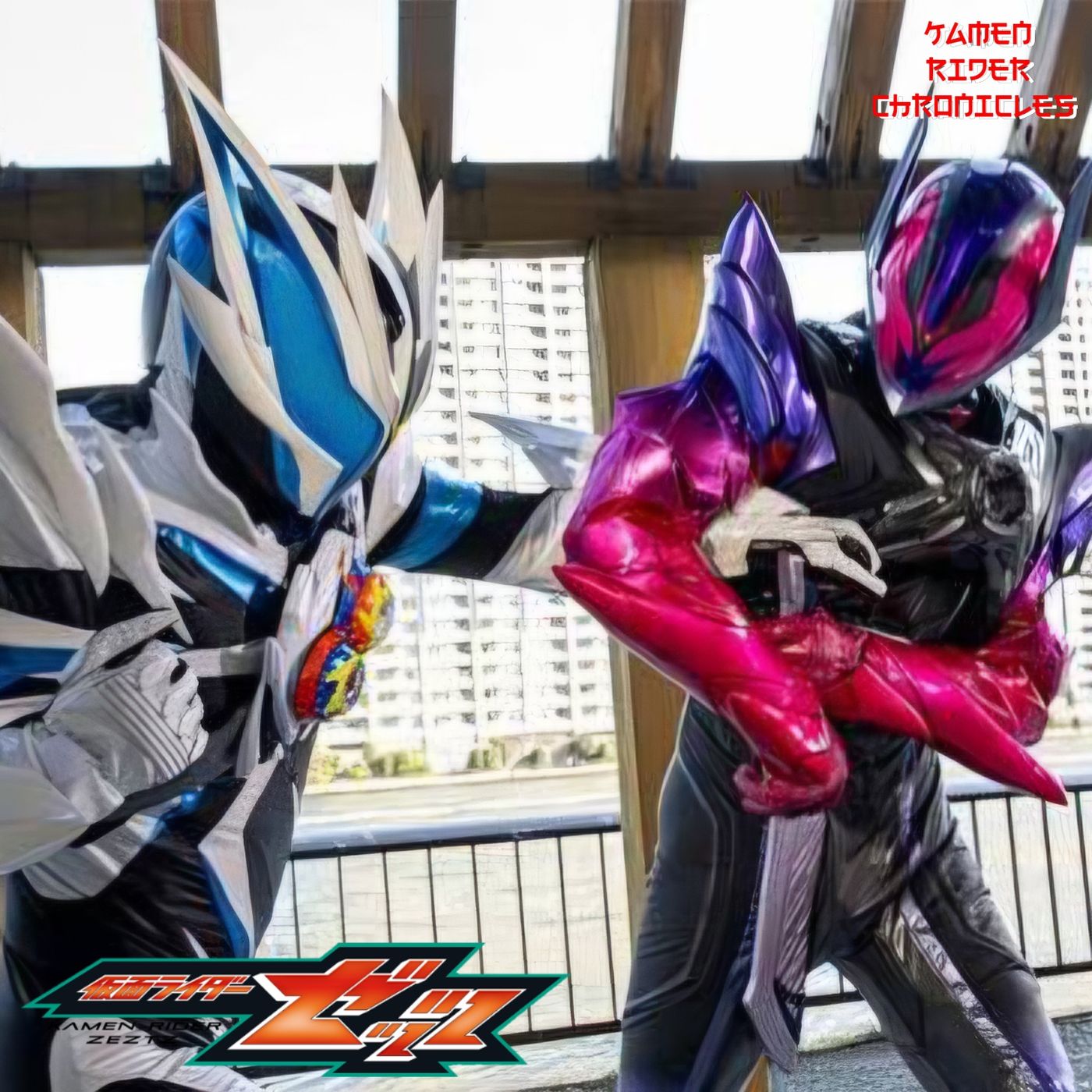 Kamen Rider Zeztz Episode 39: Judge episode artwork