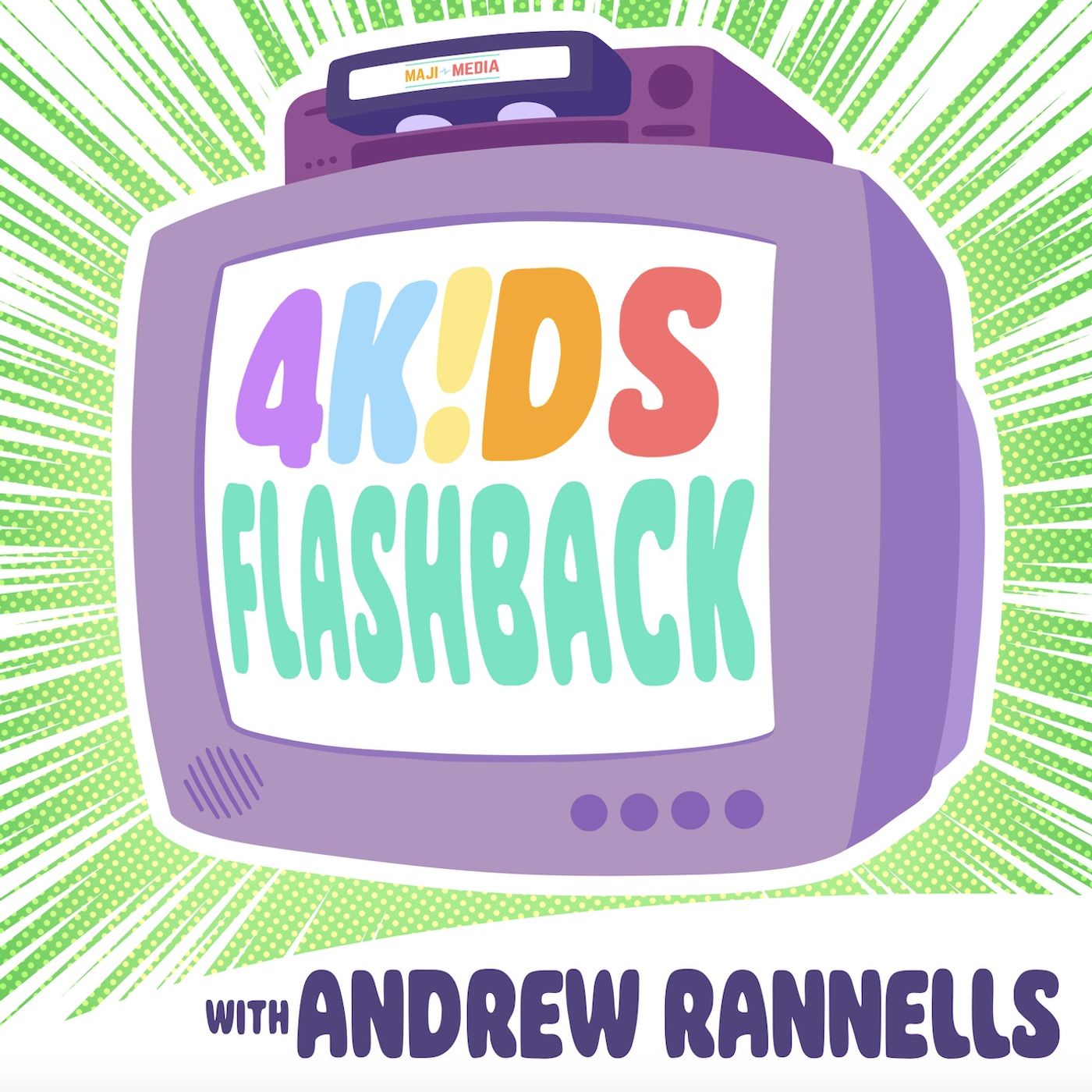 4Kids Flashback: an Anime Podcast About the History of Pokémon, Yu-Gi-Oh, One Piece and More