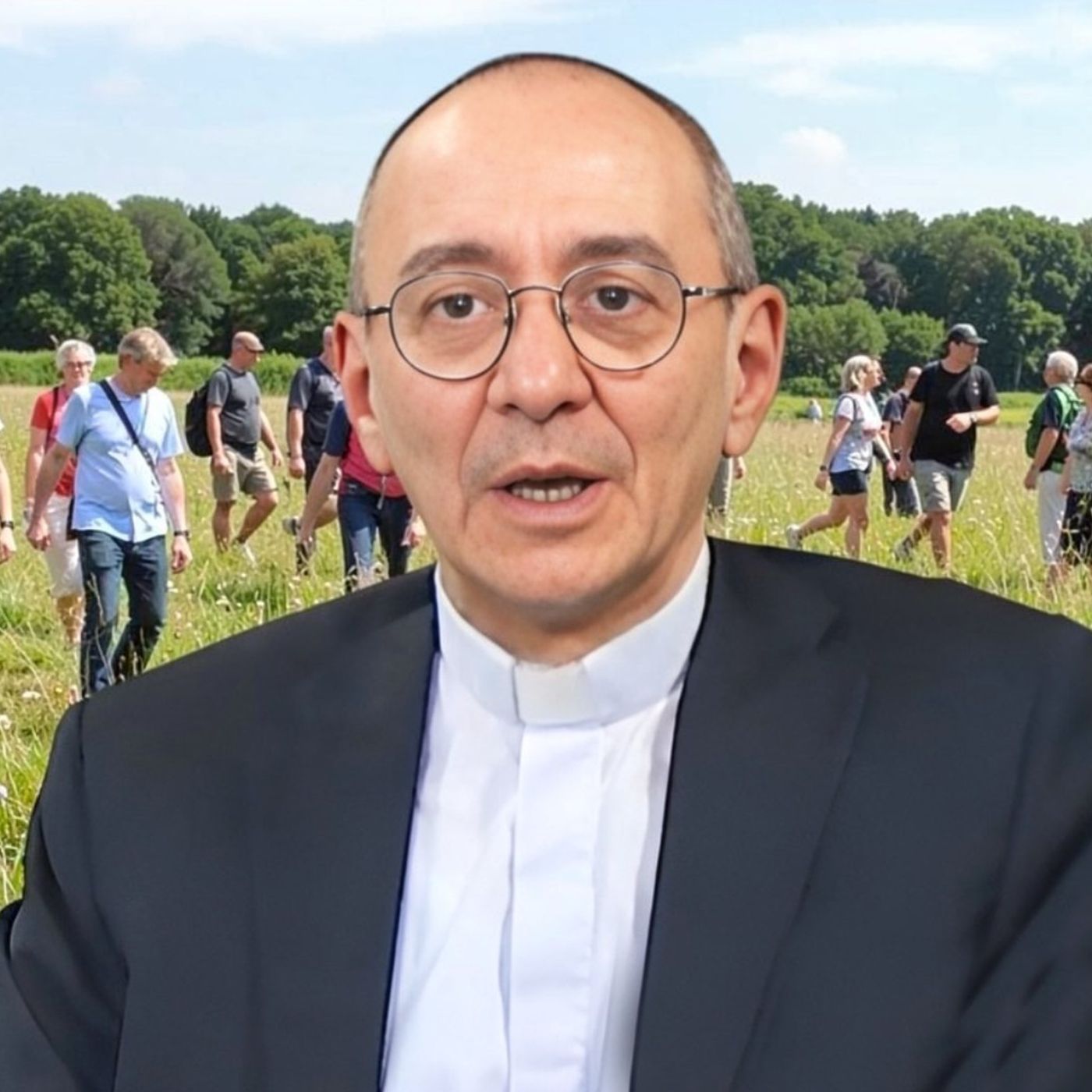 Il Papa in Lombardia e la riscoperta dei cammini storici: «La ricerca di senso passa per la lentezza» episode artwork
