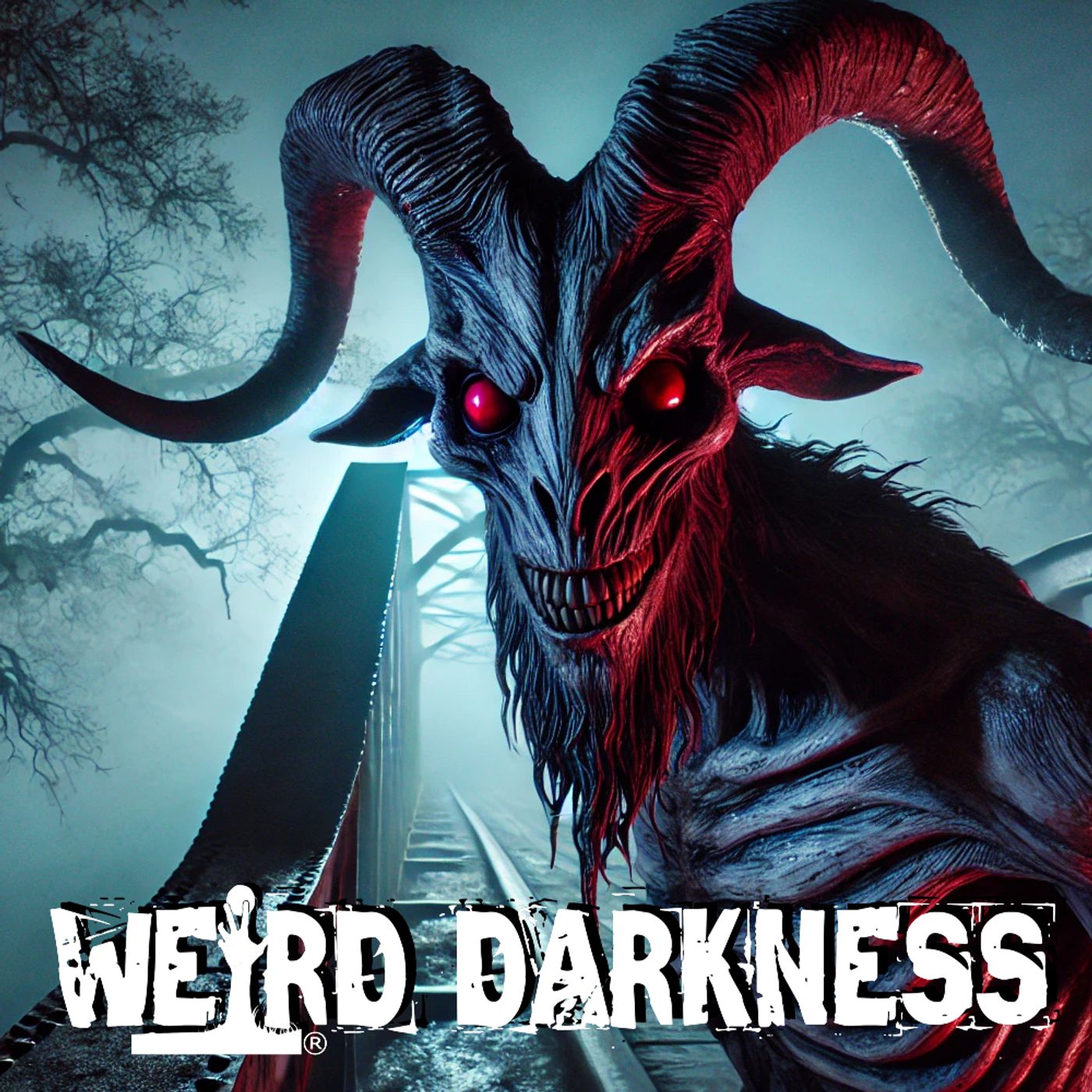 “TERROR on the CREEK: The HAUNTING of GOATMAN’S BRIDGE” + More Scary True Tales! #WeirdDarkness - podcast episode cover