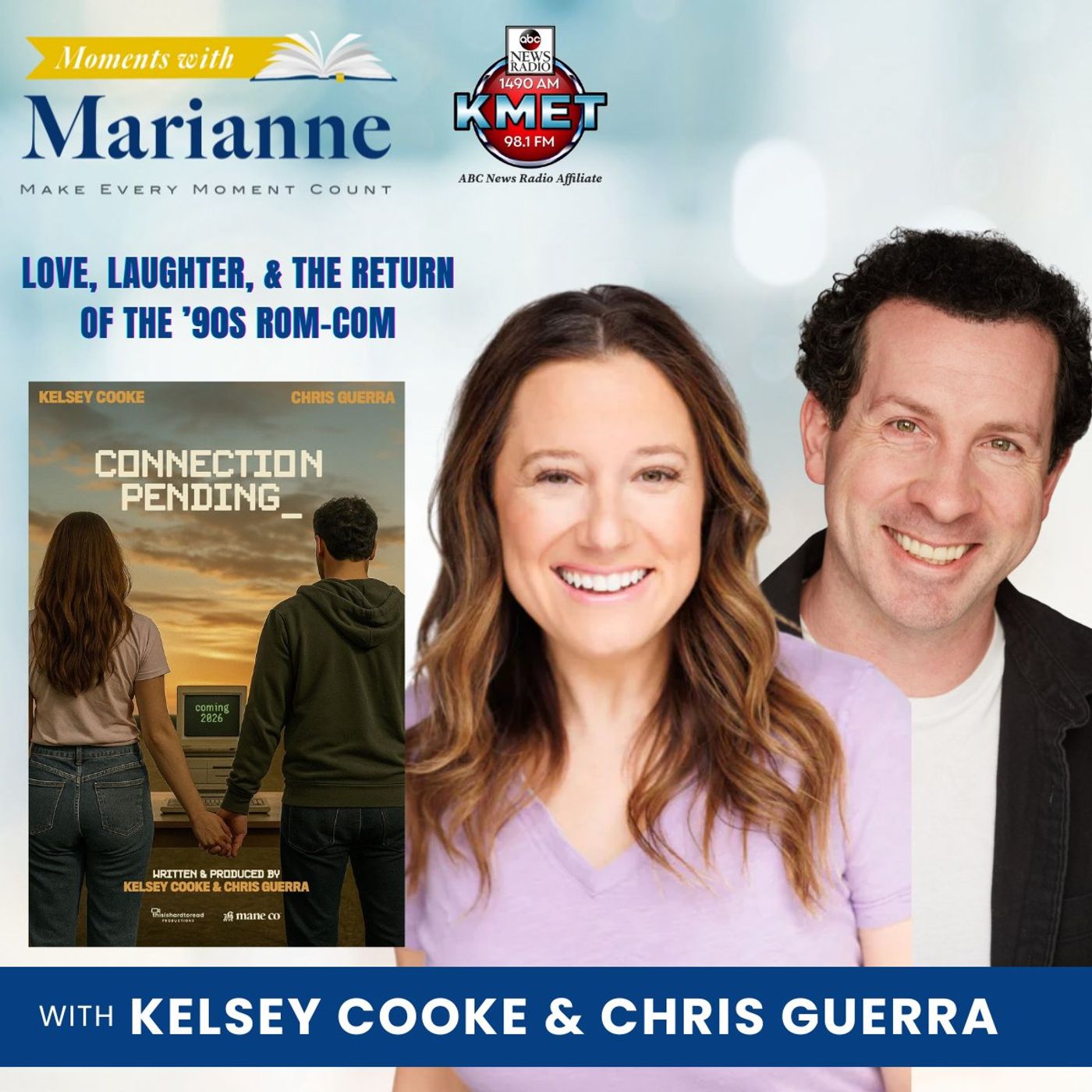 Upcoming Film Connection Pending… with Kelsey Cooke & Chris Guerra