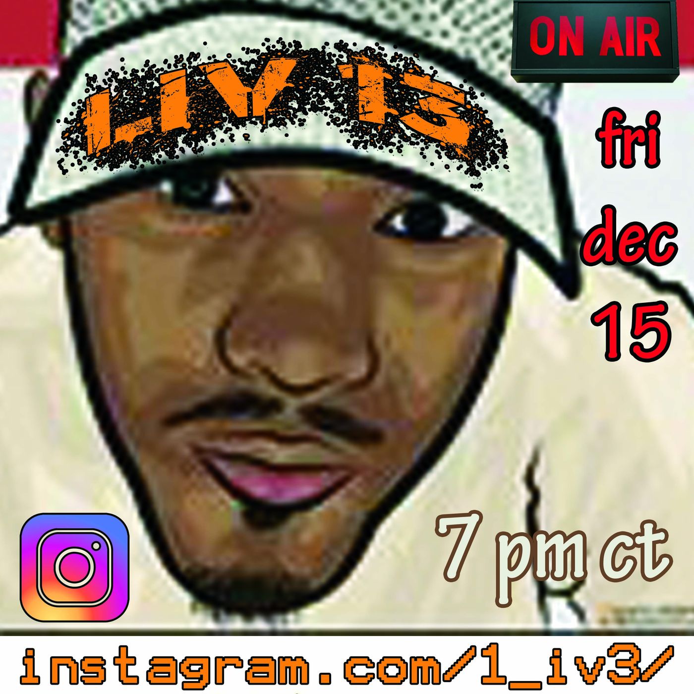 Who's the king of R N B? Exclusive interview with LIV 13!!! episode artwork