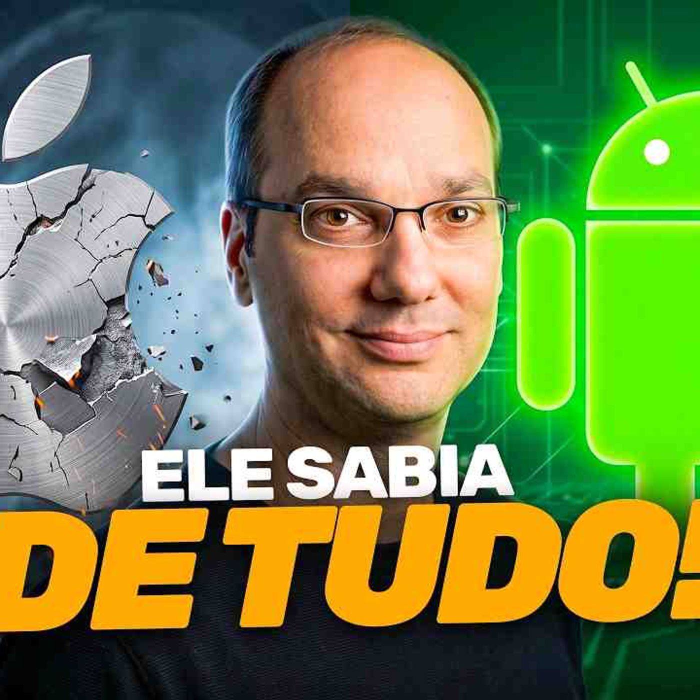 O_Homem_que_TRAIU_a_Apple_para_criar_o_Android episode artwork