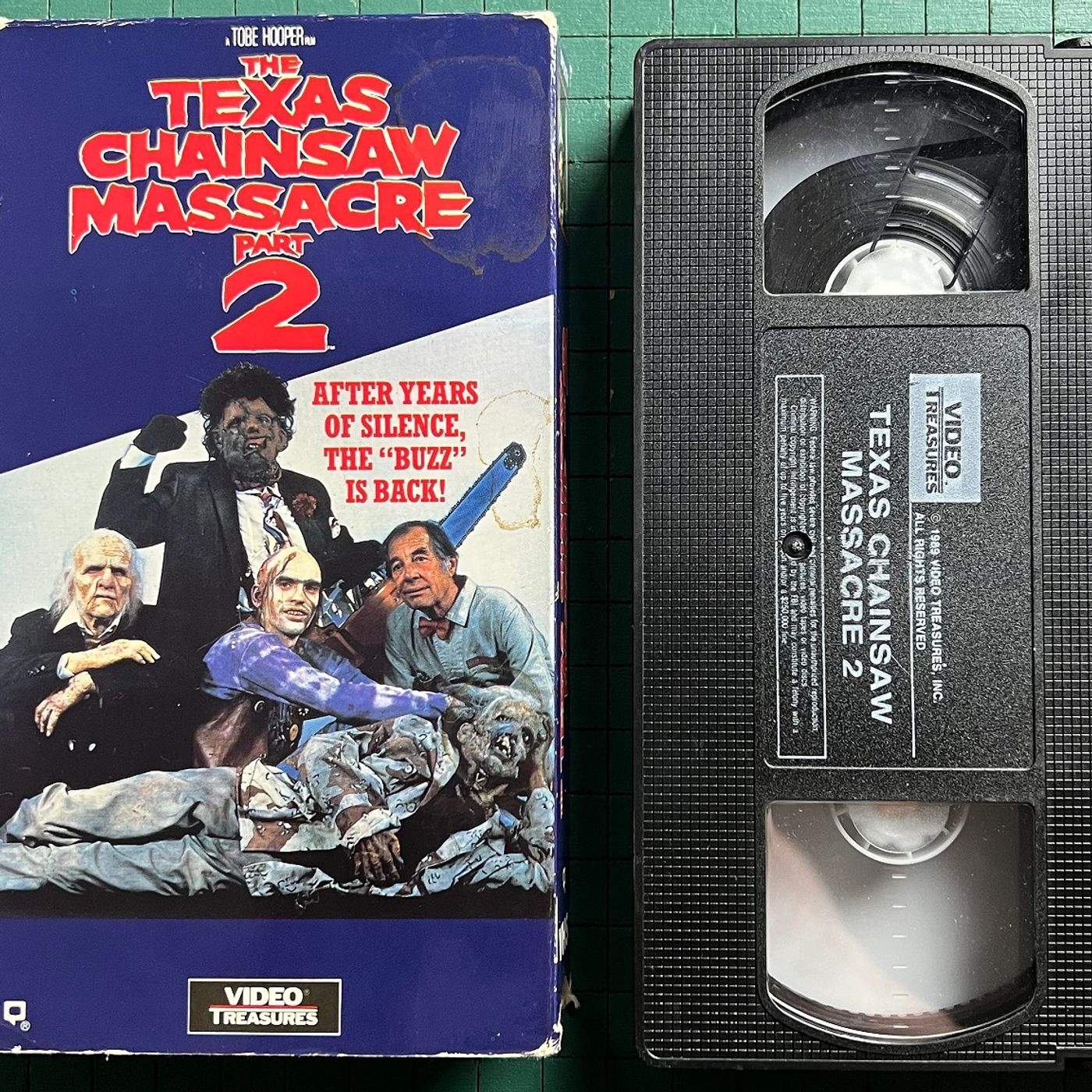 1986 - Texas Chainsaw Massacre 2 Image