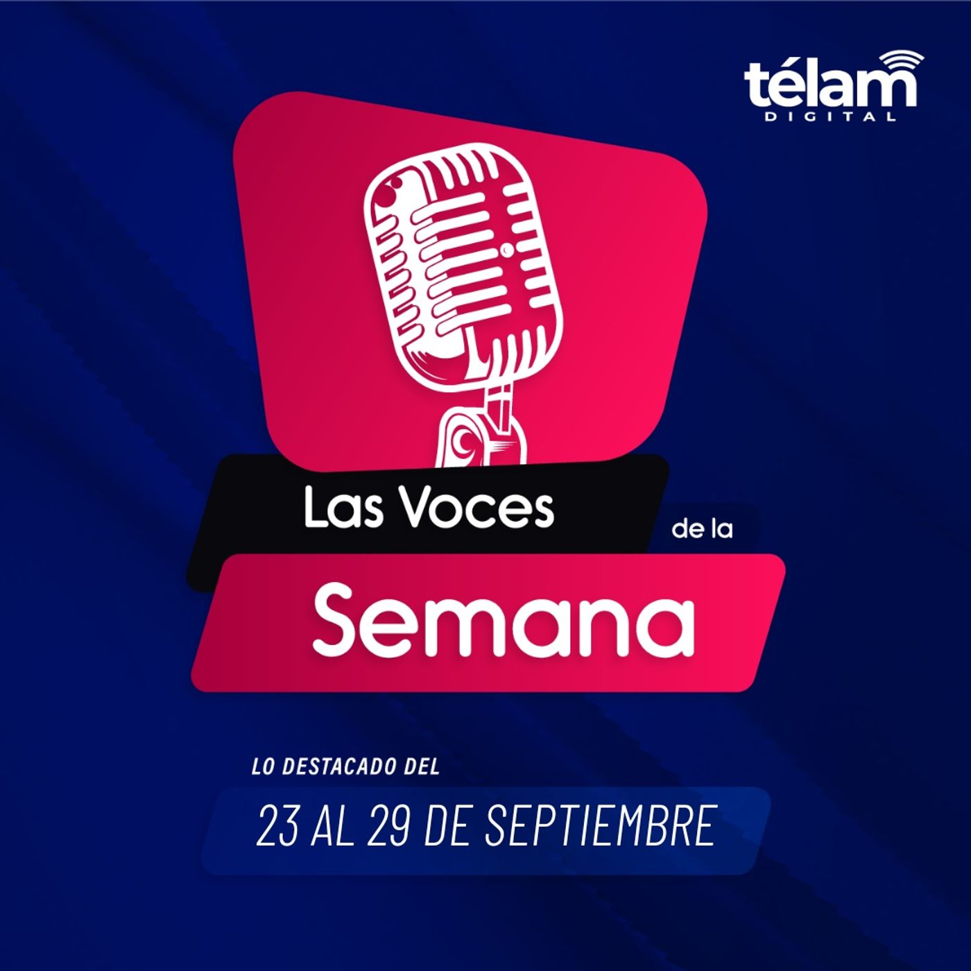 Las voces de la semana