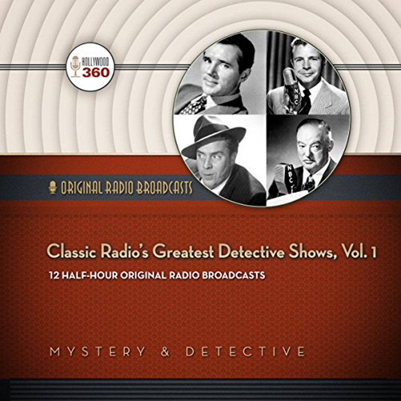 Discover the Best Sellers Audiobooks in Nostalgia Radio, Crime & Mystery