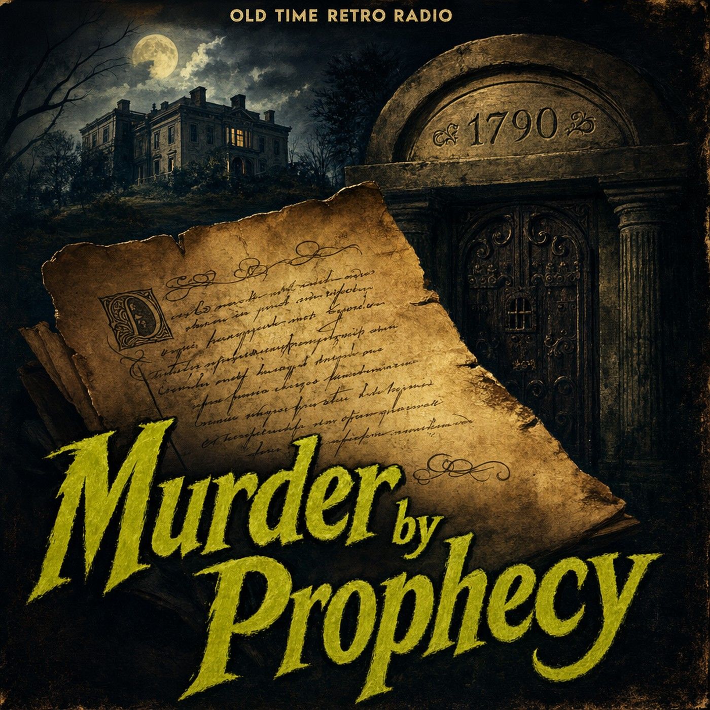 Inner Sanctum Mysteries - "Murder by Prophecy" (Old Time Radio, 1948) episode artwork