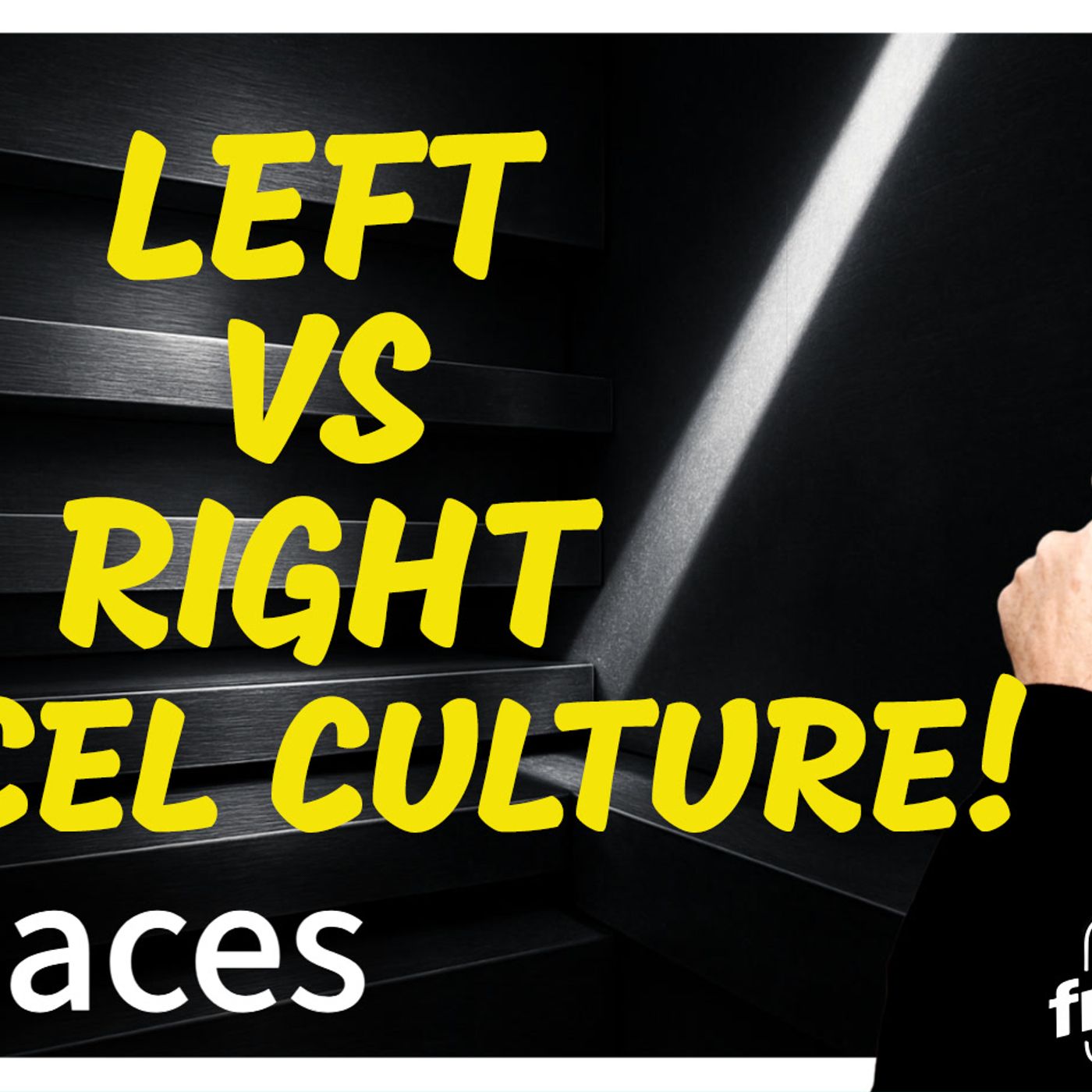 6099 Charlie Kirk: Left vs Right CANCEL CULTURE! Twitter/X Space episode artwork