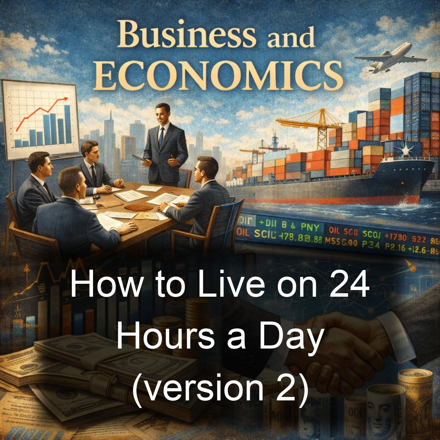 How to Live on 24 Hours a Day (version 2) cover art