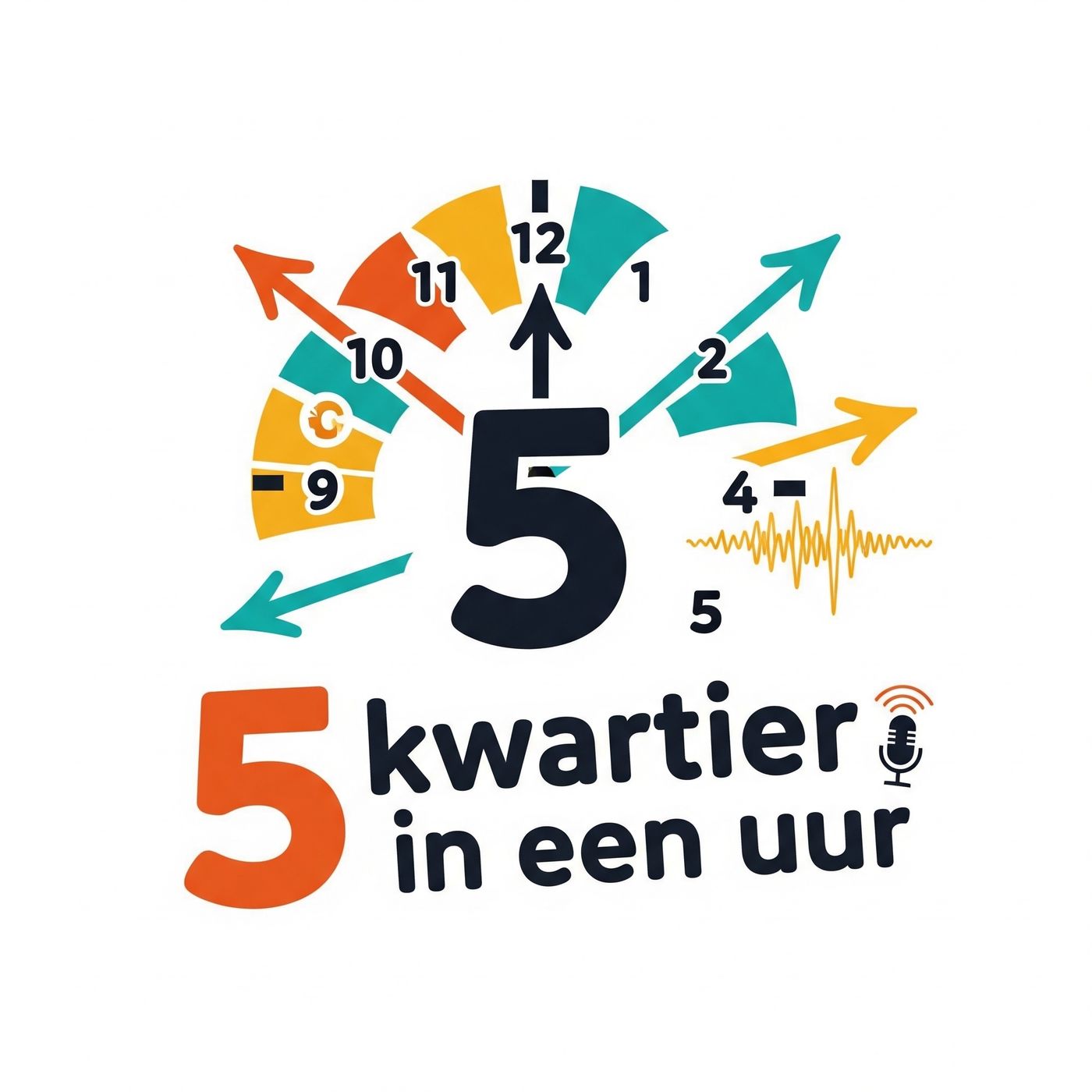 Vijf kwartier in een uur