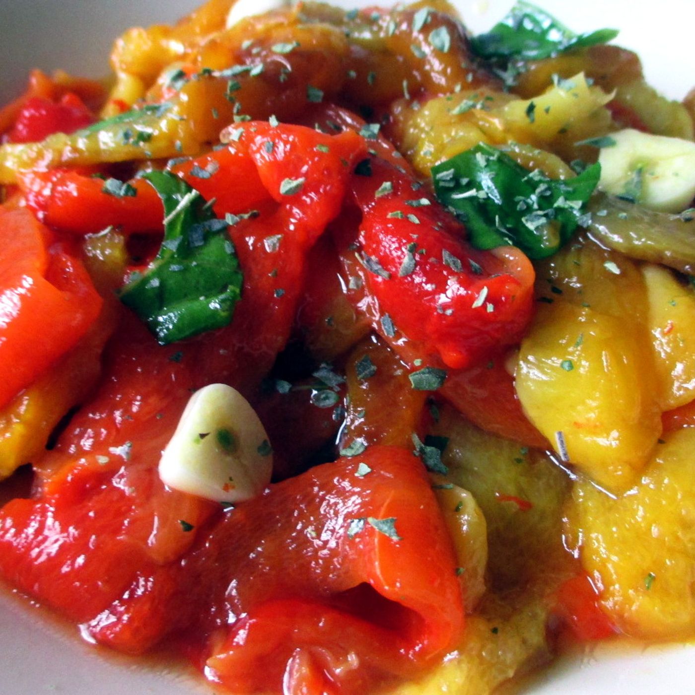 Insalata di peperoni arrostiti episode artwork