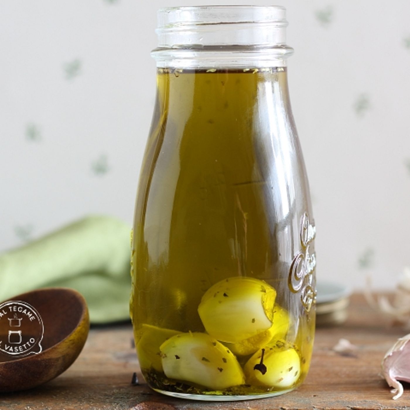 Olio all'aglio fatto in casa episode artwork