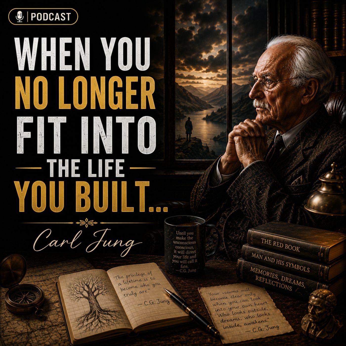 When You No Longer Fit Into the Life You Built… Carl Jung