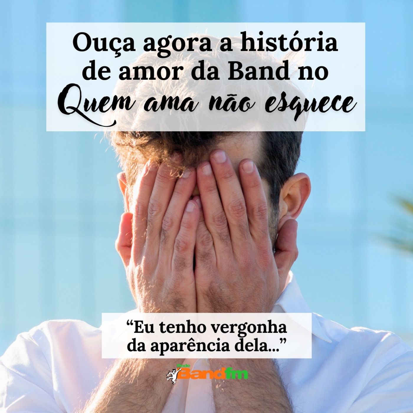 TENHO VERGONHA DA APARÊNCIA DELA - 28/09/23