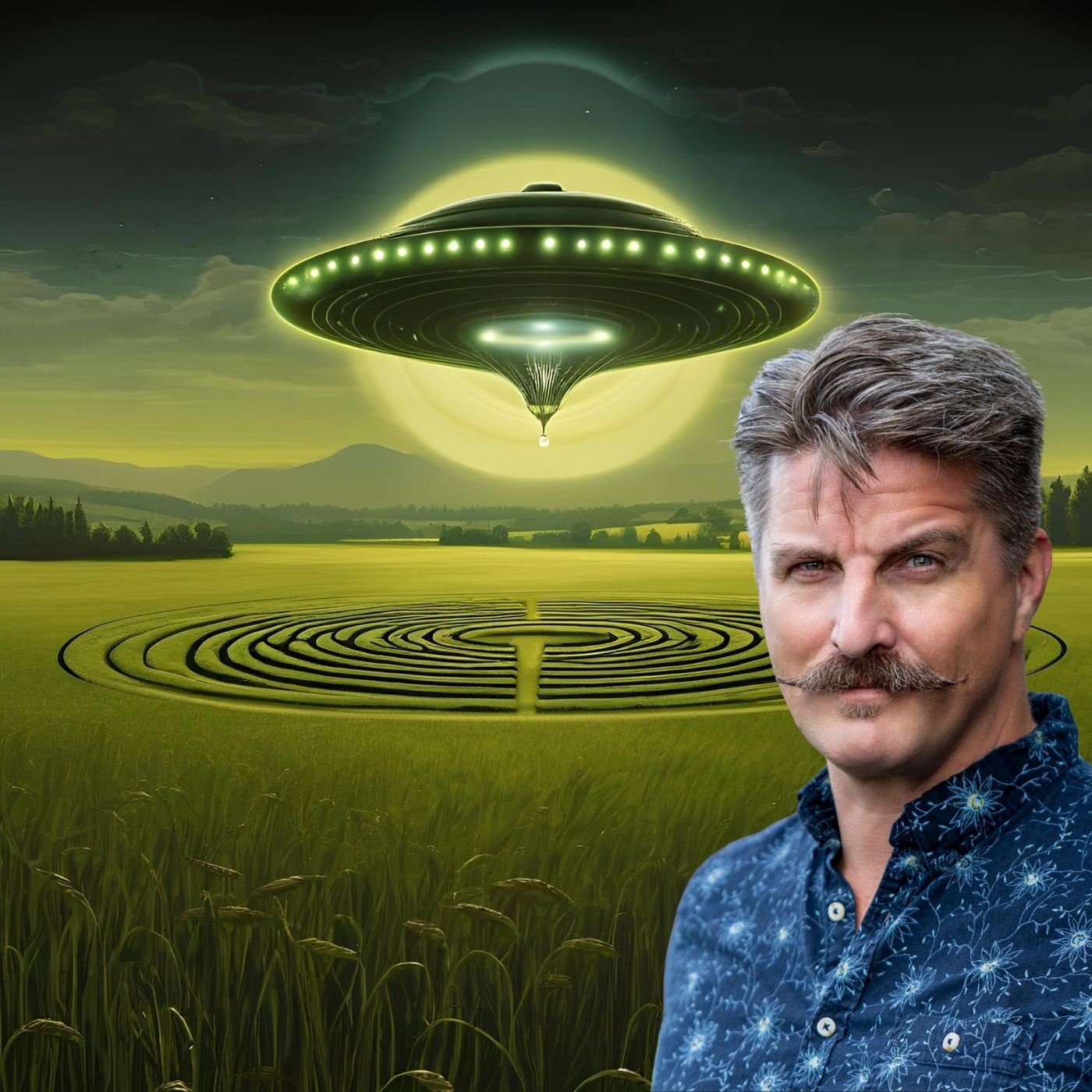 Ep. #786: G.O. Turner - Crop circles and UFO science