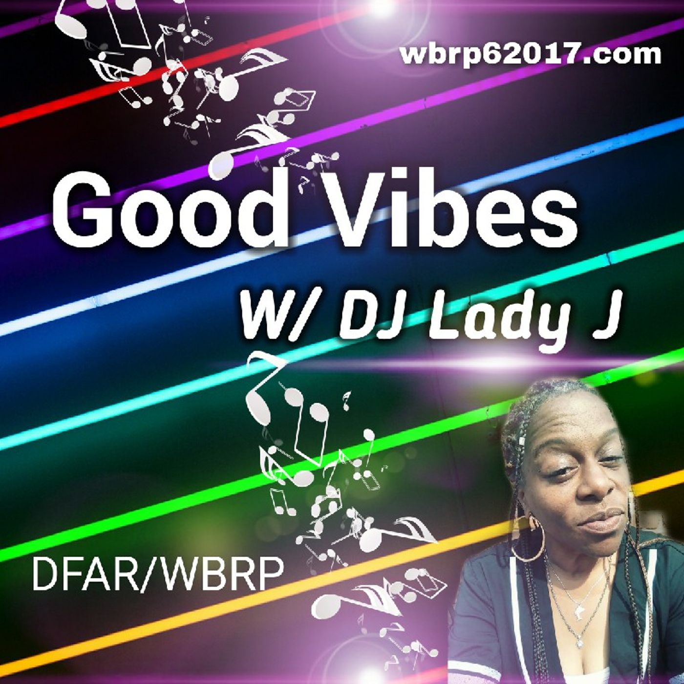 DJ Lady J   🌎WBRP🌍