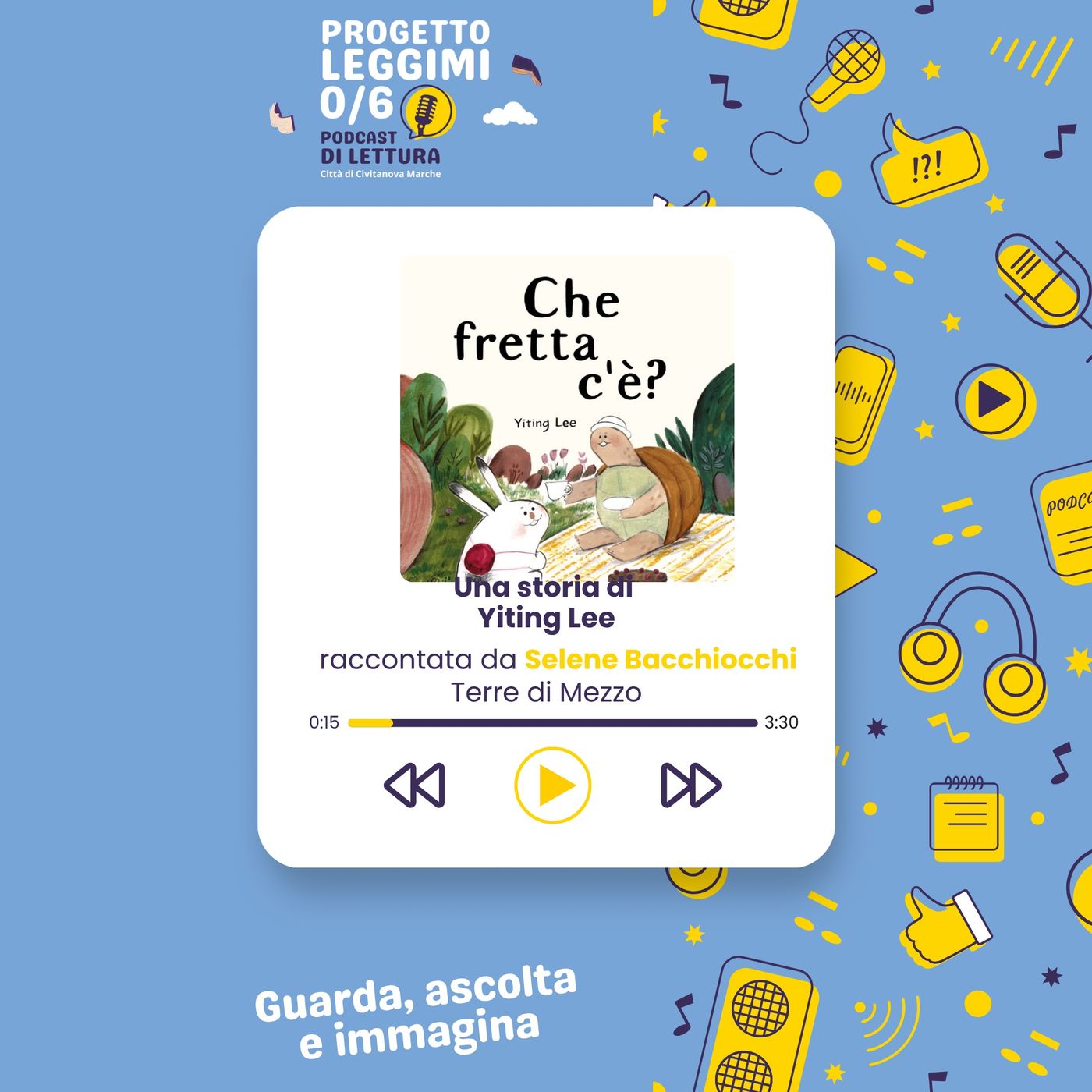 Progetto Leggimi 0/6 Podcast di lettura "Che fretta c'è?” episode artwork