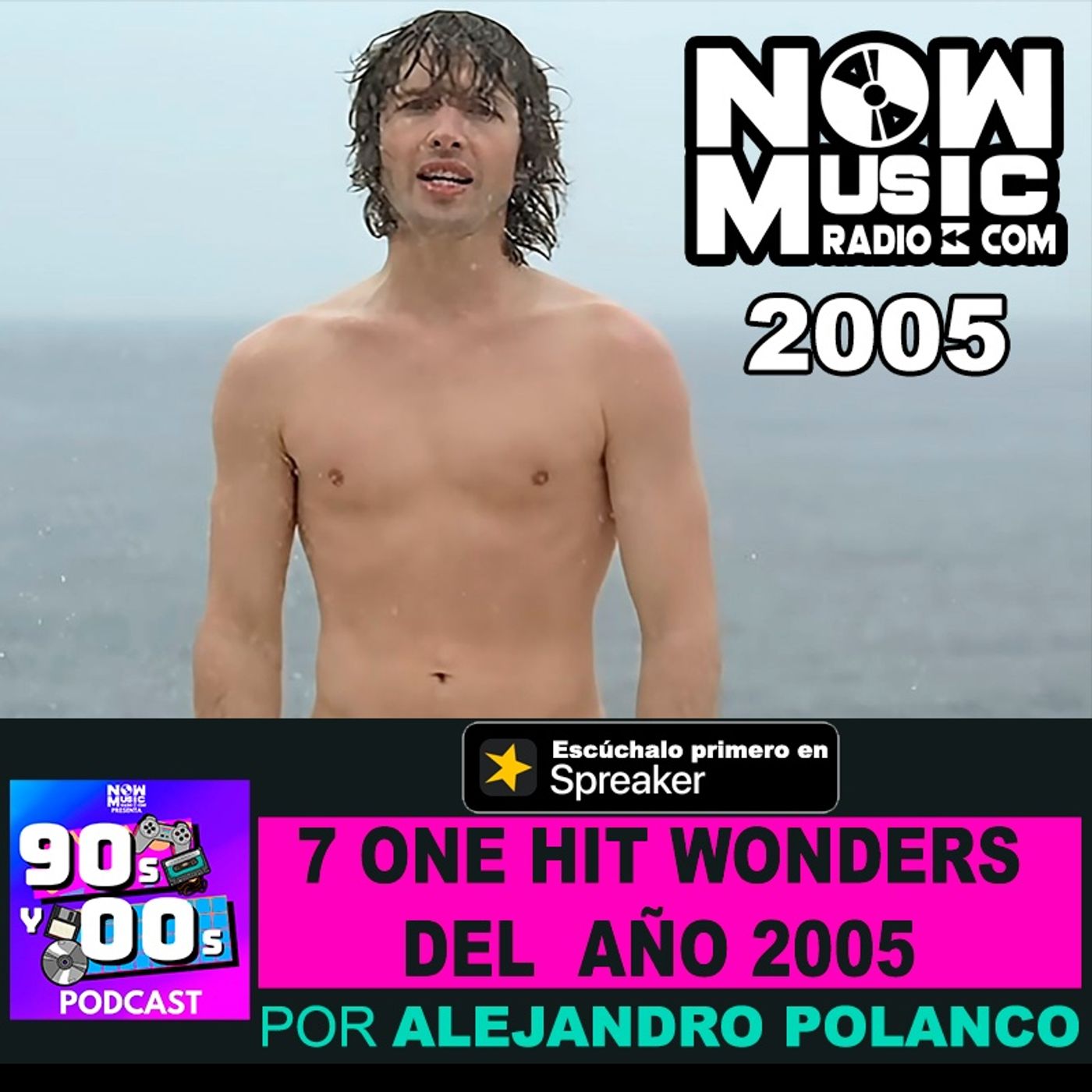 7 One Hit Wonders del año 2005