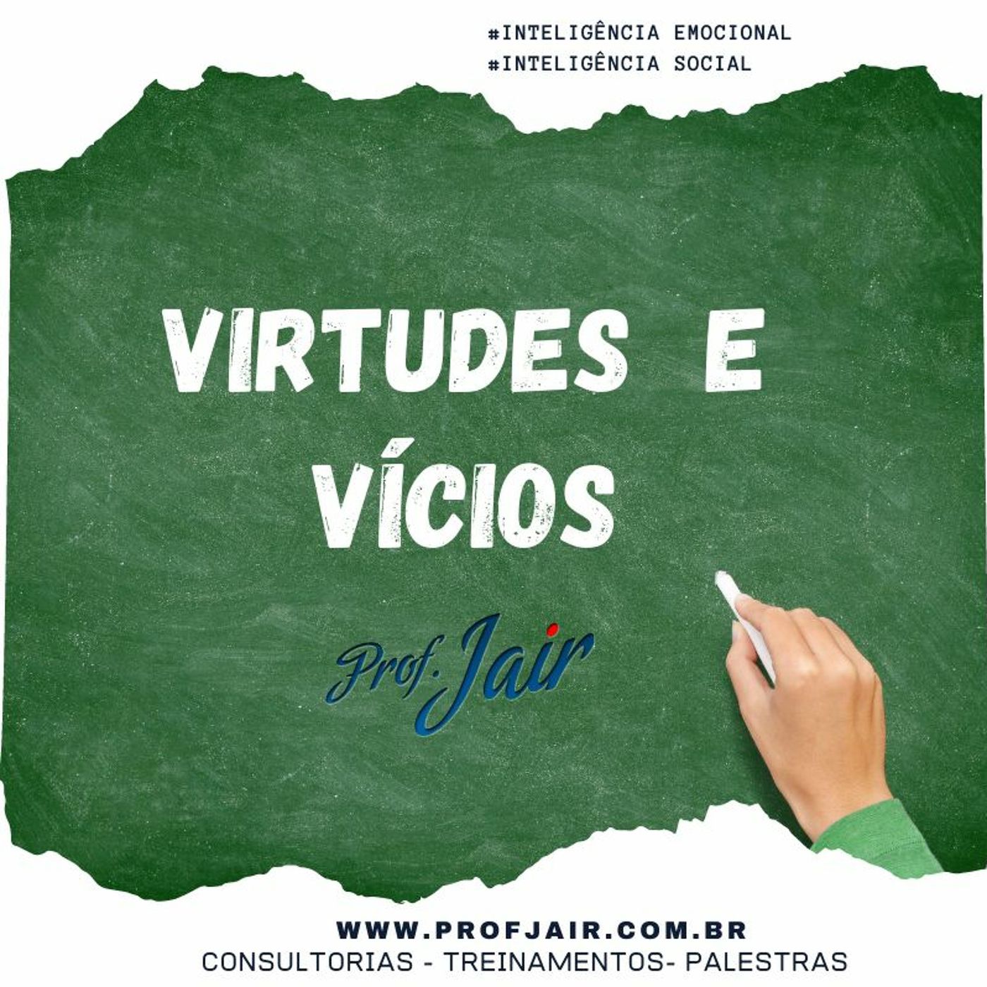 Palestrante Prof Jair