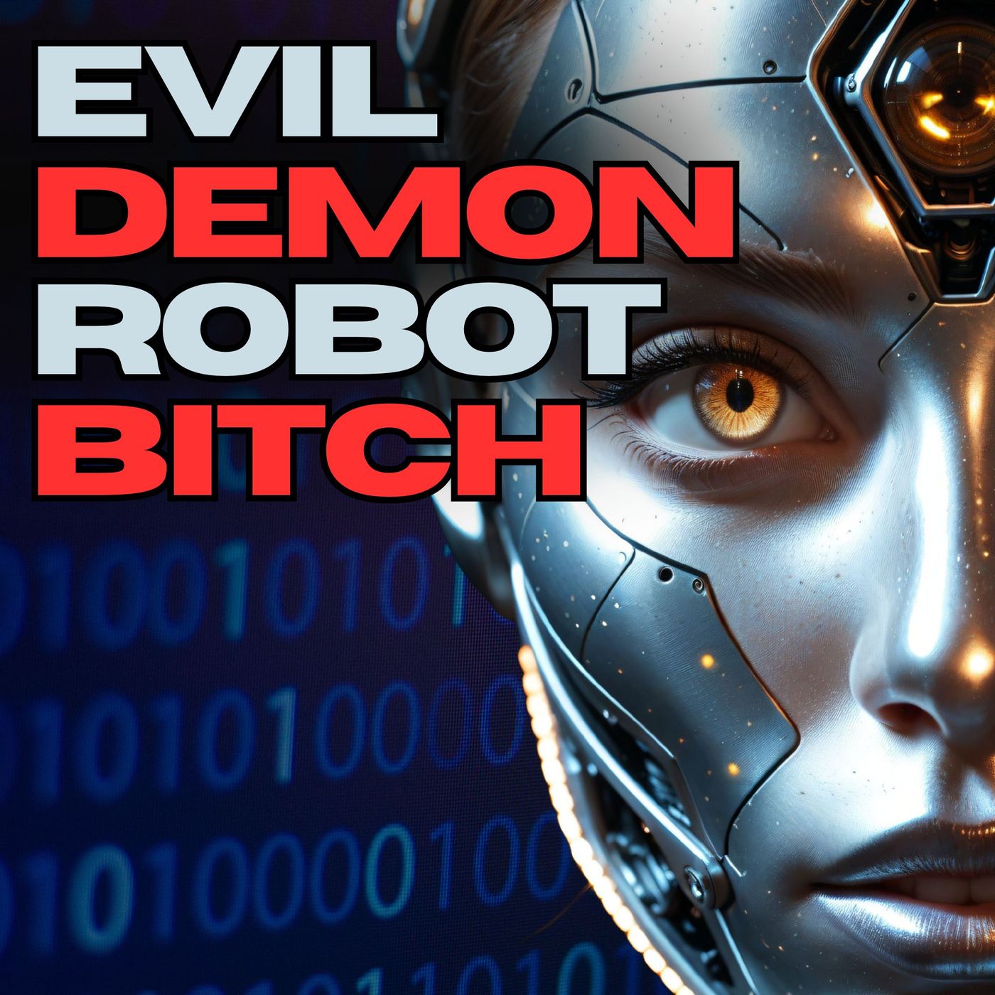 EVIL DEMON ROBOT BITCH | Audio Episode 1