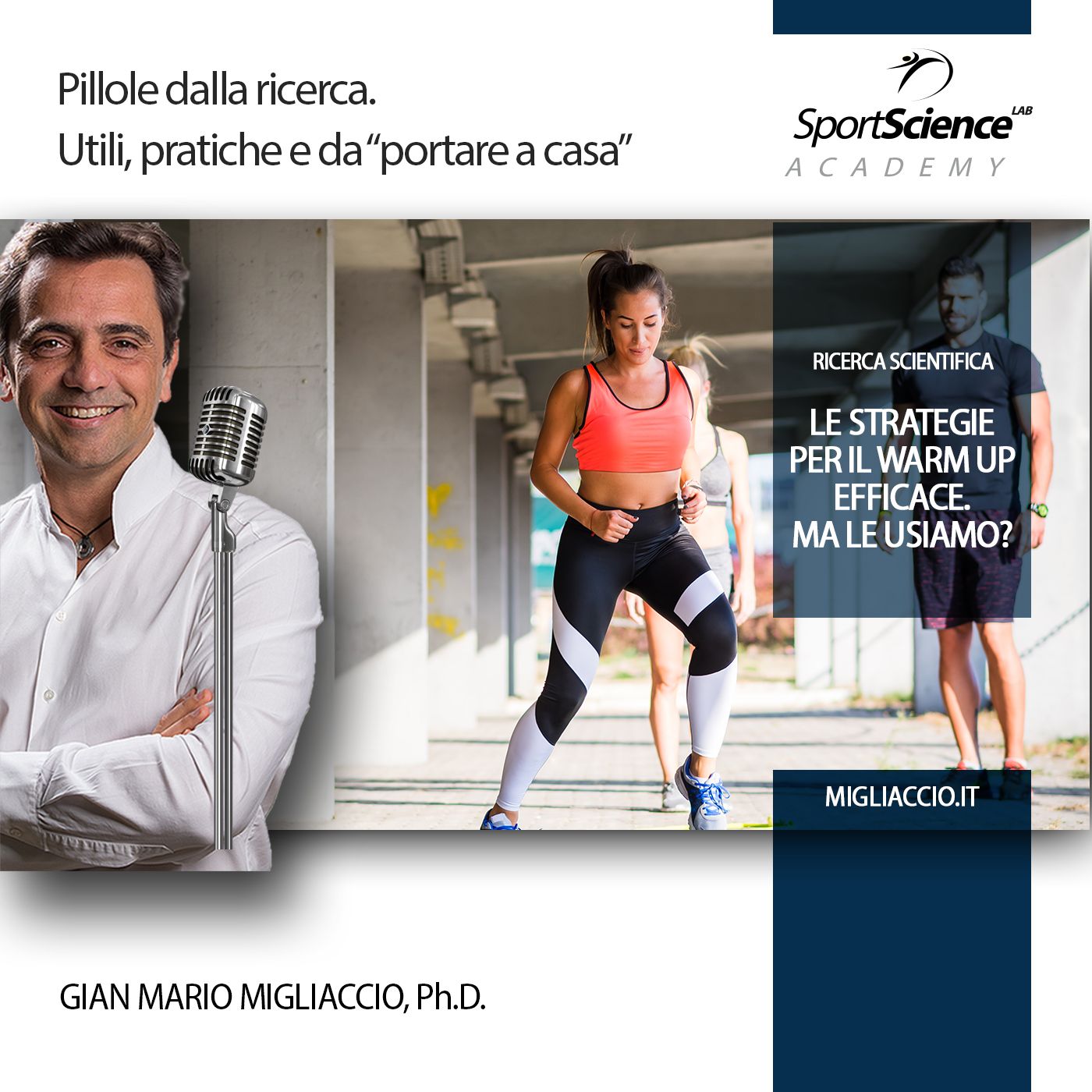 Quali strategie per il warm up? episode artwork