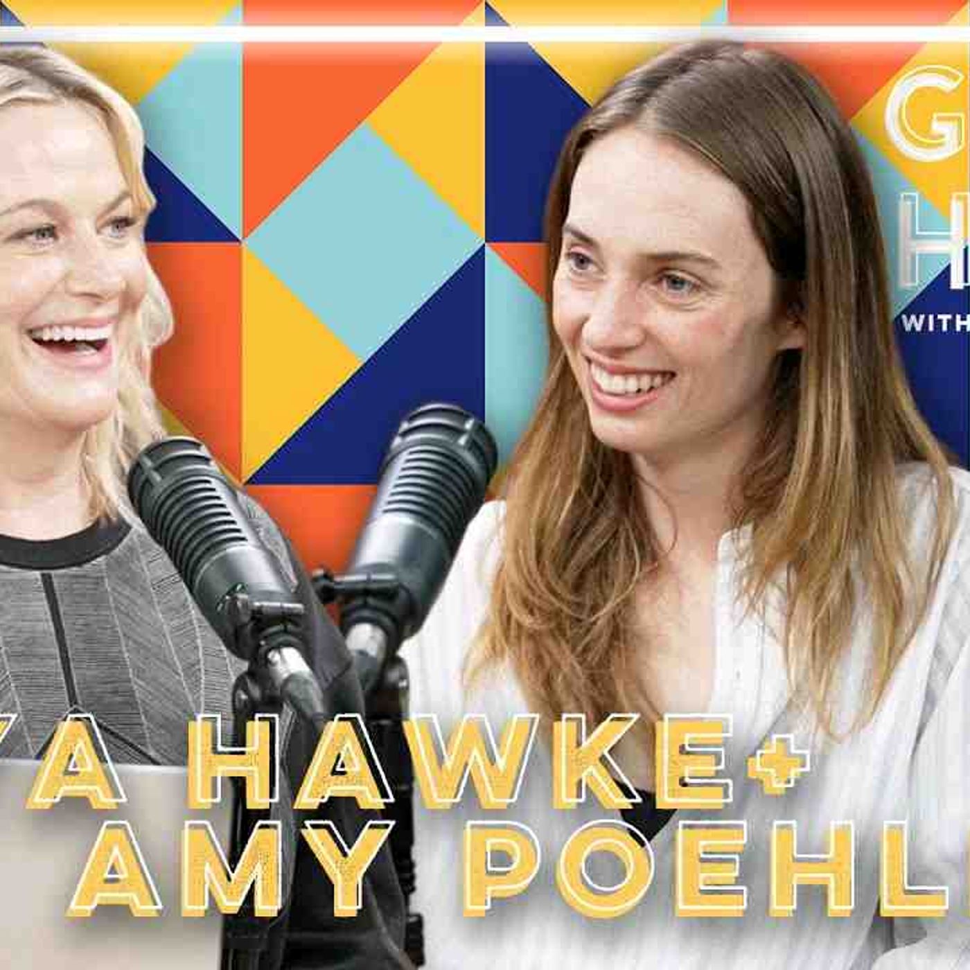 Maya Hawke | Good Hang with Amy Poehler episode artwork