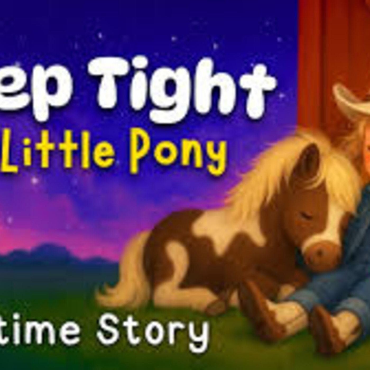 Sleep Tight My Little Pony 🐴 🌙 Cozy Bedtime Story for Kids 💤 - Koala Moon - Kids Bedtime Stories episode artwork